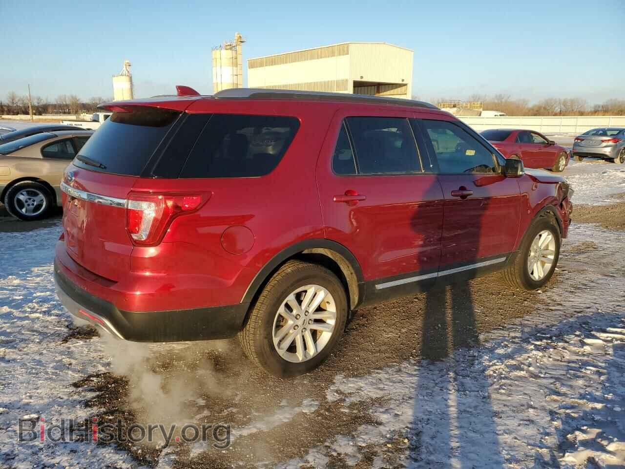 2017 FORD EXPLORER - VIN: 1FM5K7D80HGD39428 - Photo 3