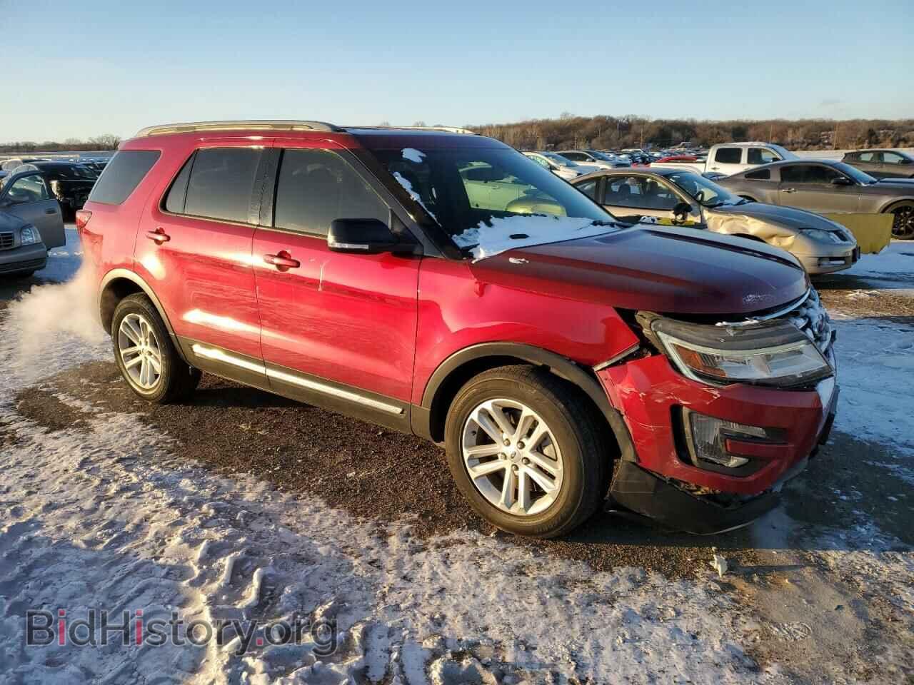 2017 FORD EXPLORER - VIN: 1FM5K7D80HGD39428 - Photo 4