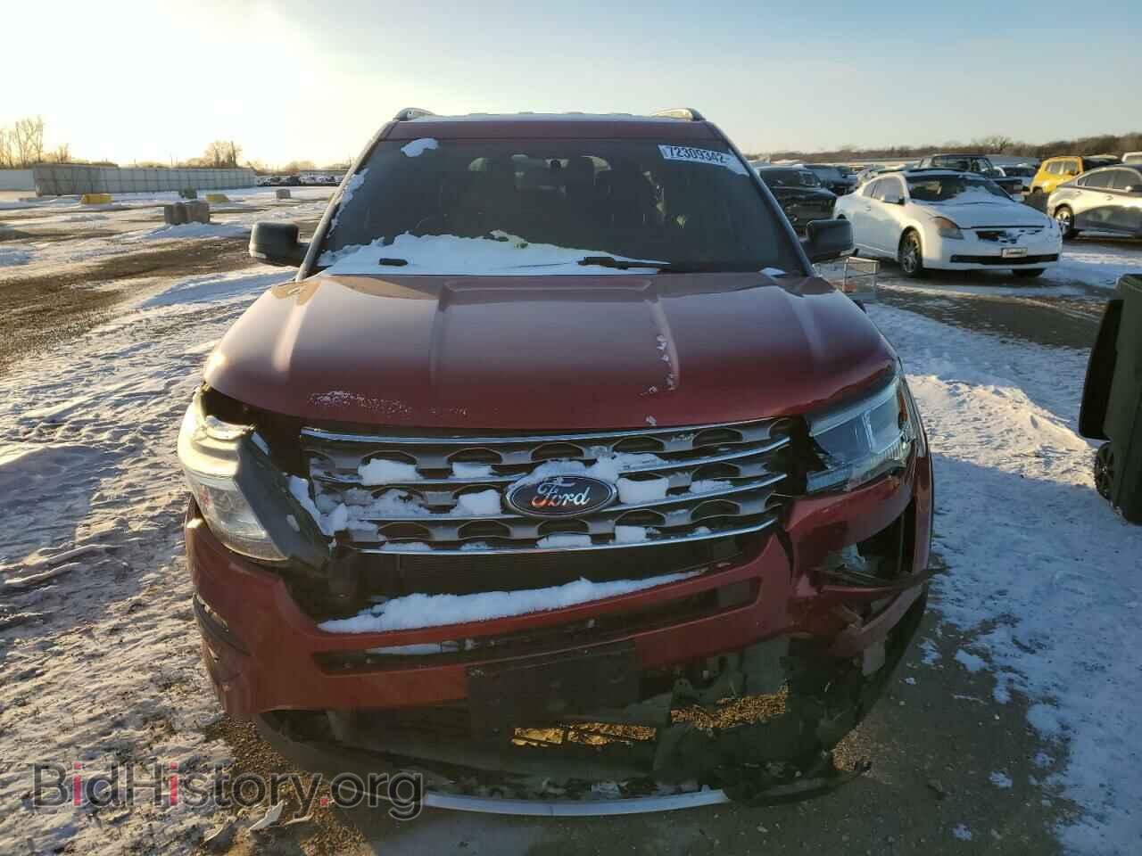 2017 FORD EXPLORER - VIN: 1FM5K7D80HGD39428 - Photo 5
