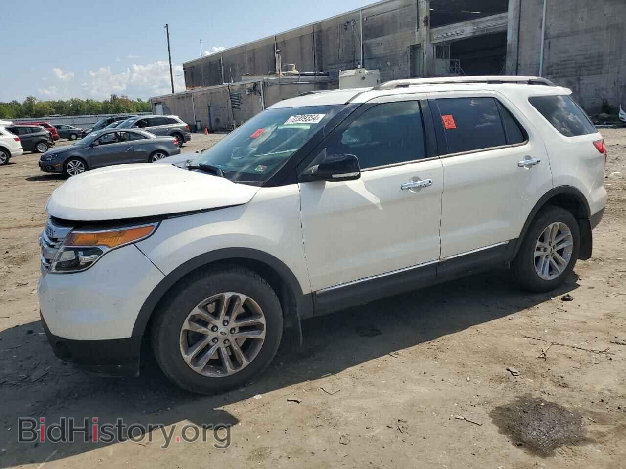 Photo 1FM5K8D89DGB75984 - FORD EXPLORER 2013