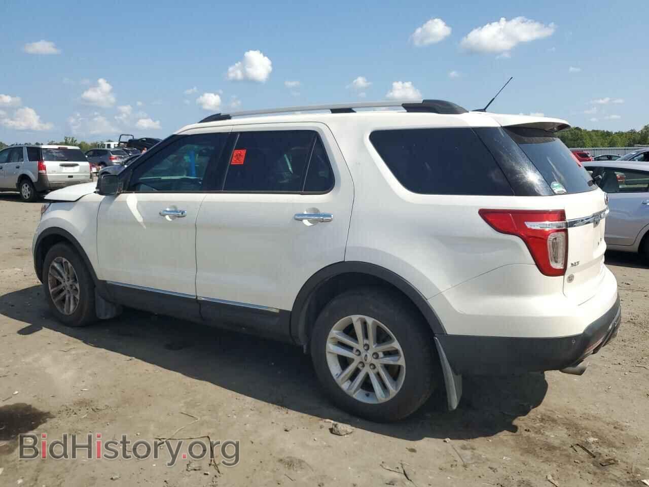 2013 FORD EXPLORER - VIN: 1FM5K8D89DGB75984 - Photo 2
