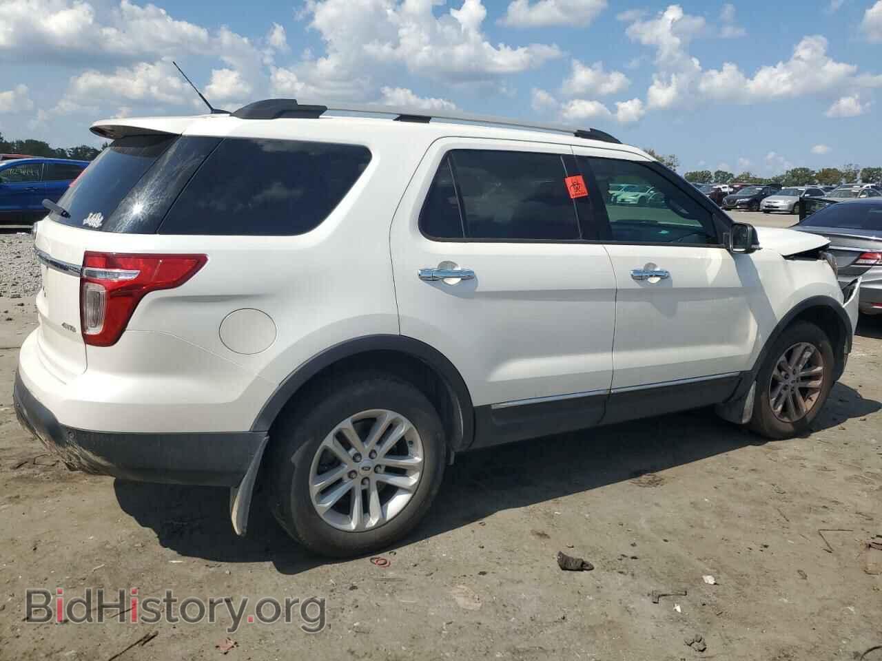 2013 FORD EXPLORER - VIN: 1FM5K8D89DGB75984 - Photo 3