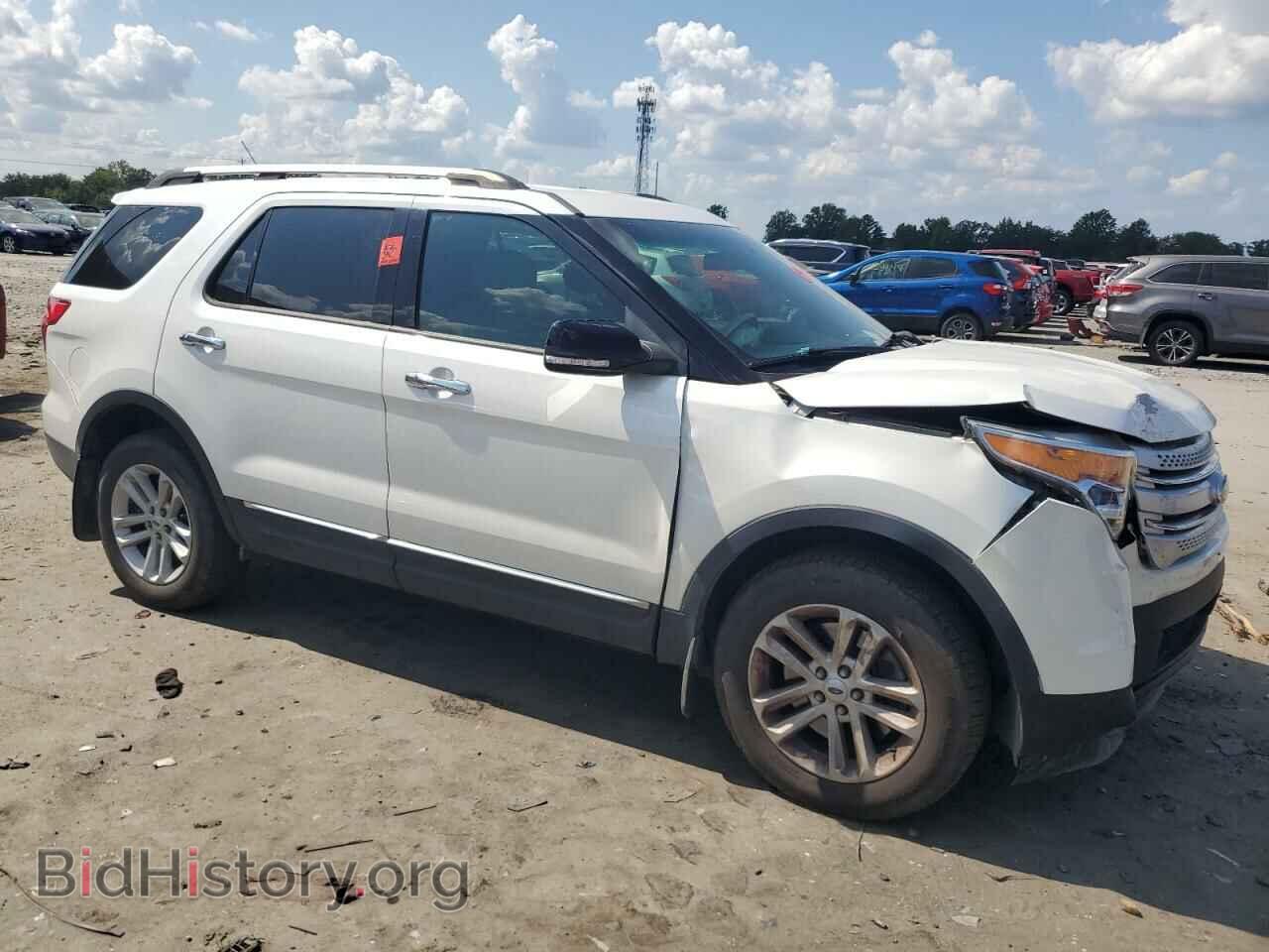 2013 FORD EXPLORER - VIN: 1FM5K8D89DGB75984 - Photo 4