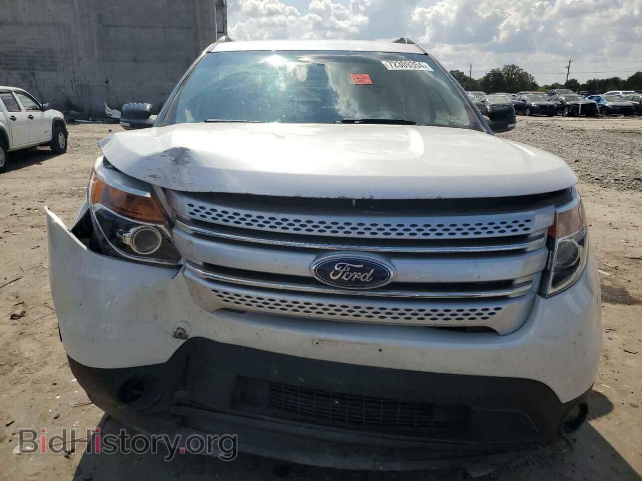 2013 FORD EXPLORER - VIN: 1FM5K8D89DGB75984 - Photo 5
