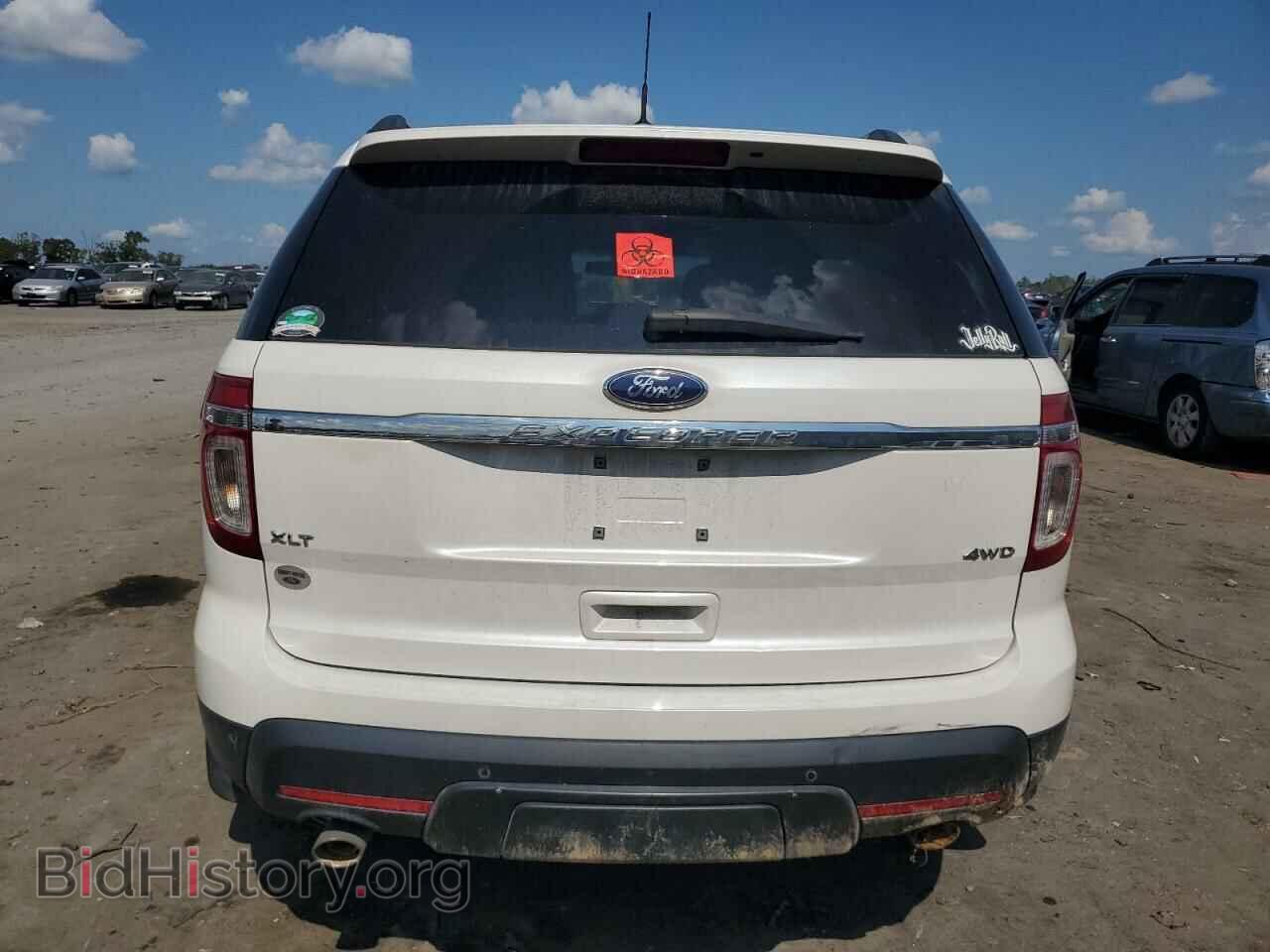 2013 FORD EXPLORER - VIN: 1FM5K8D89DGB75984 - Photo 6