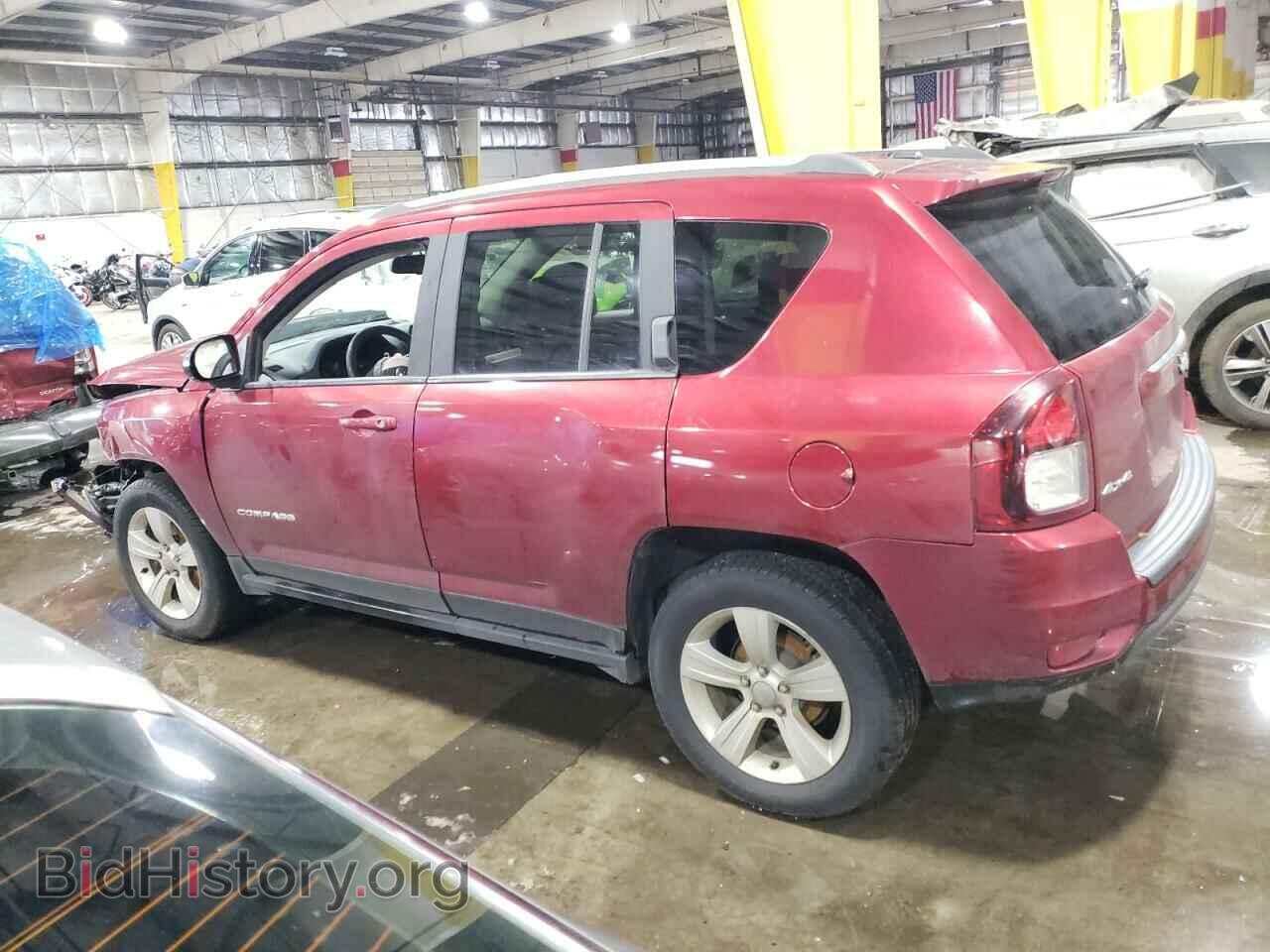 2016 JEEP COMPASS - VIN: 1C4NJDBB7GD550078 - Фото 2
