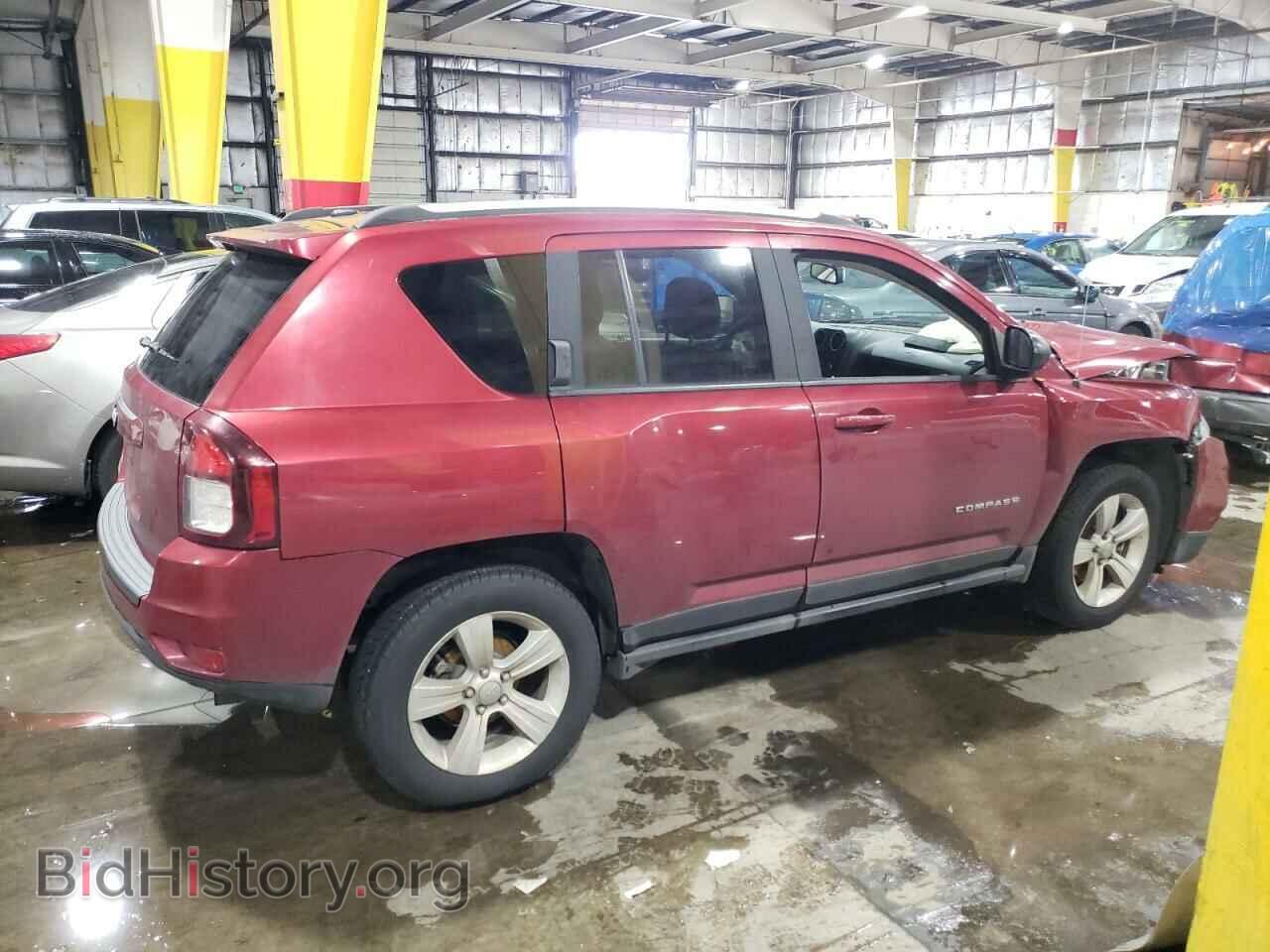2016 JEEP COMPASS - VIN: 1C4NJDBB7GD550078 - Фото 3