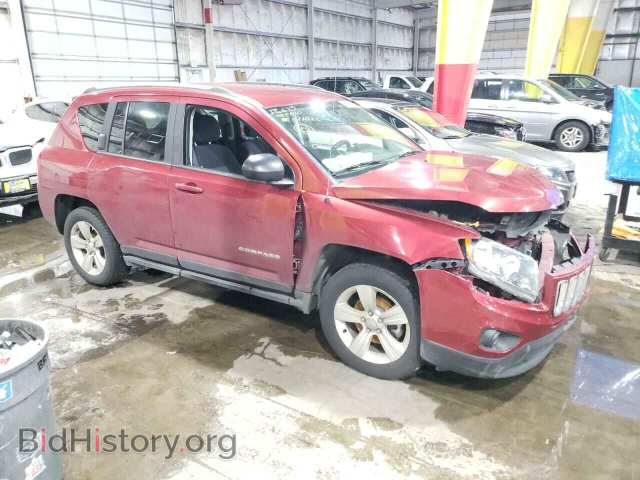 2016 JEEP COMPASS - VIN: 1C4NJDBB7GD550078 - Фото 4