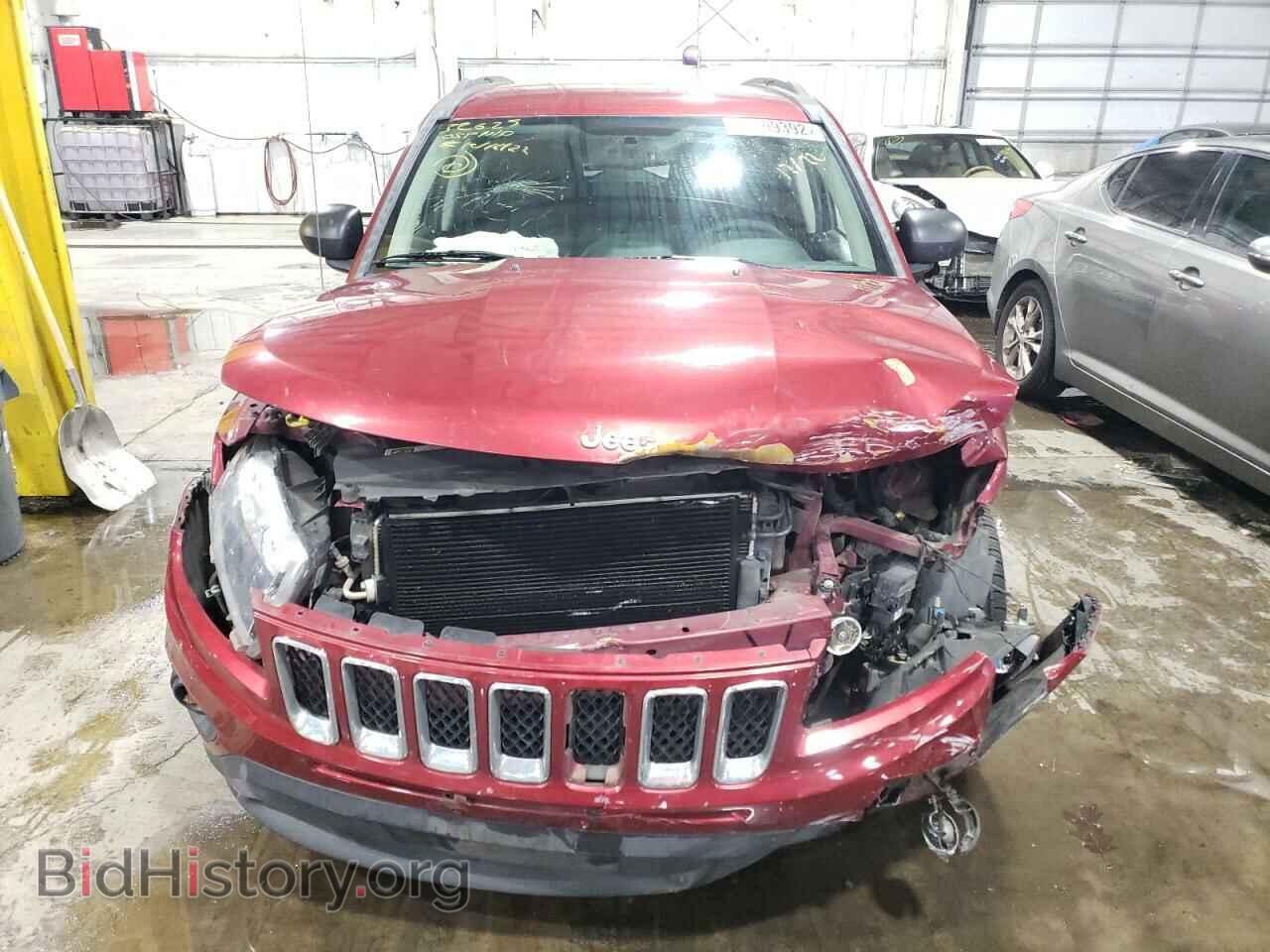 2016 JEEP COMPASS - VIN: 1C4NJDBB7GD550078 - Фото 5