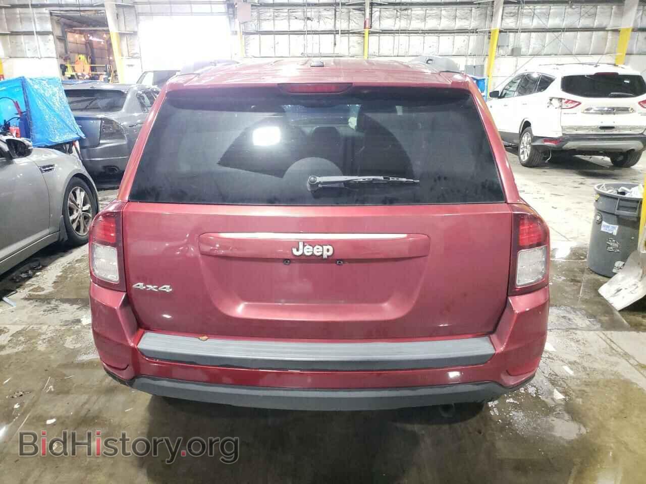 2016 JEEP COMPASS - VIN: 1C4NJDBB7GD550078 - Фото 6