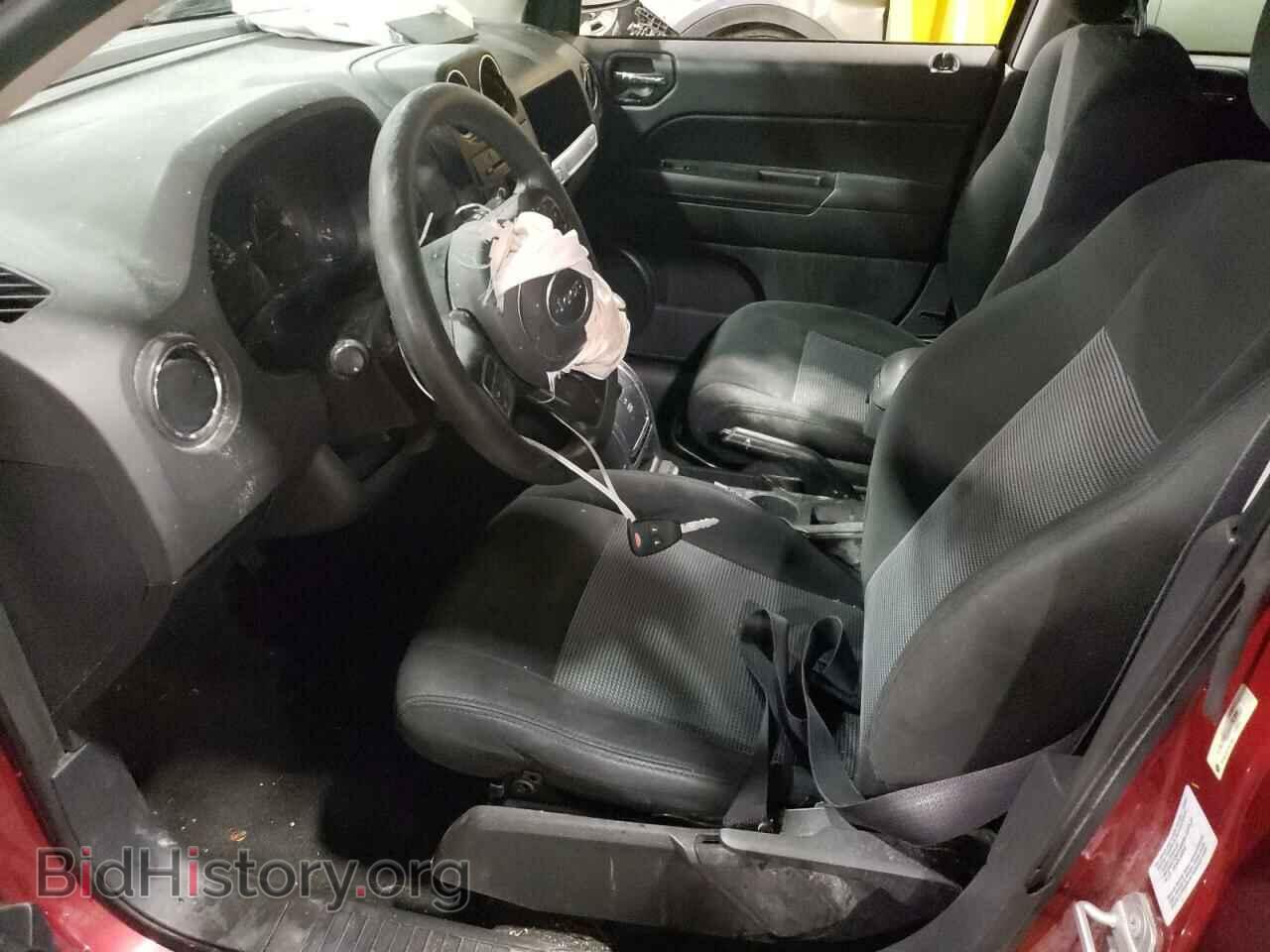 2016 JEEP COMPASS - VIN: 1C4NJDBB7GD550078 - Фото 7