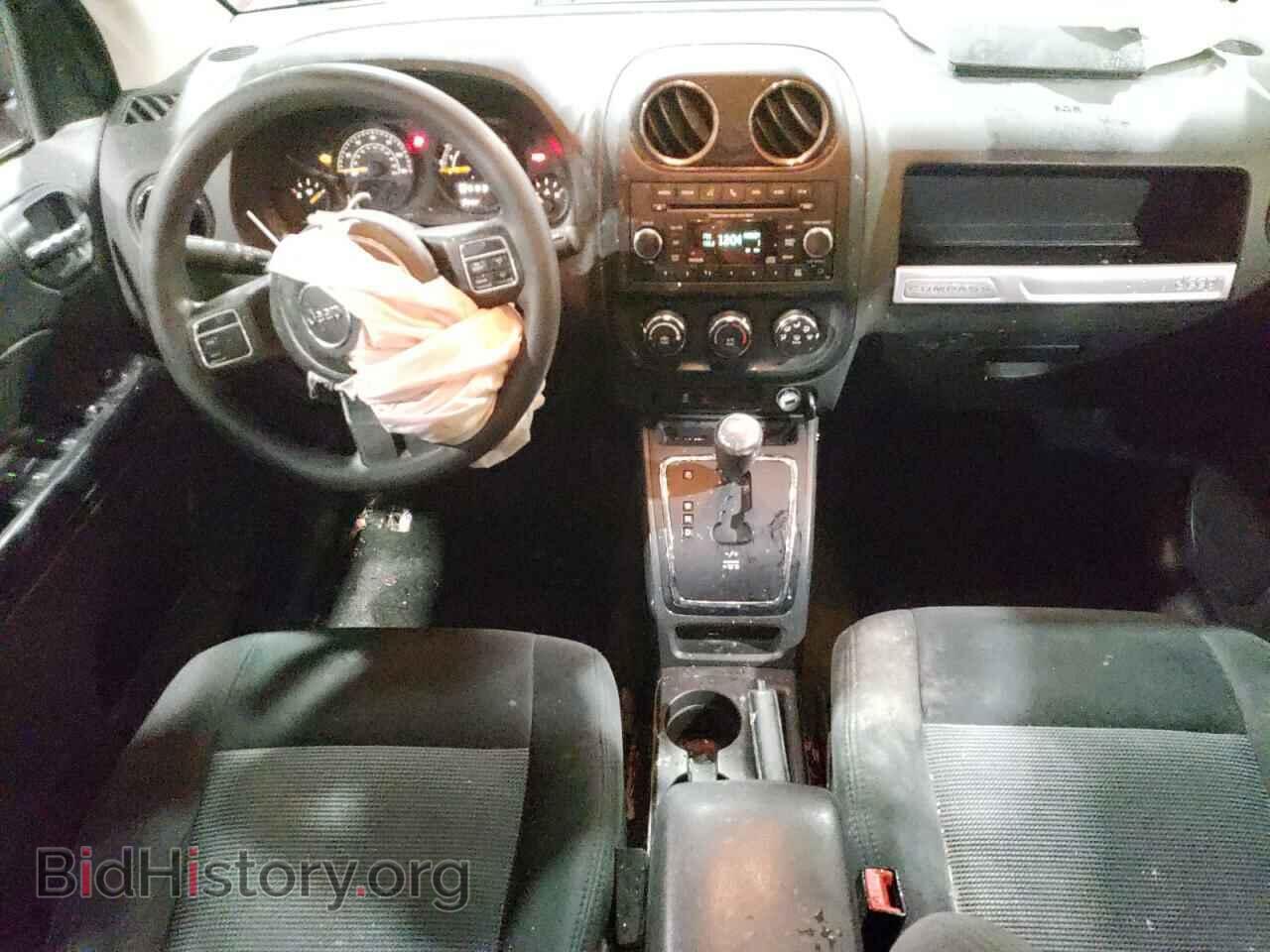 2016 JEEP COMPASS - VIN: 1C4NJDBB7GD550078 - Фото 8