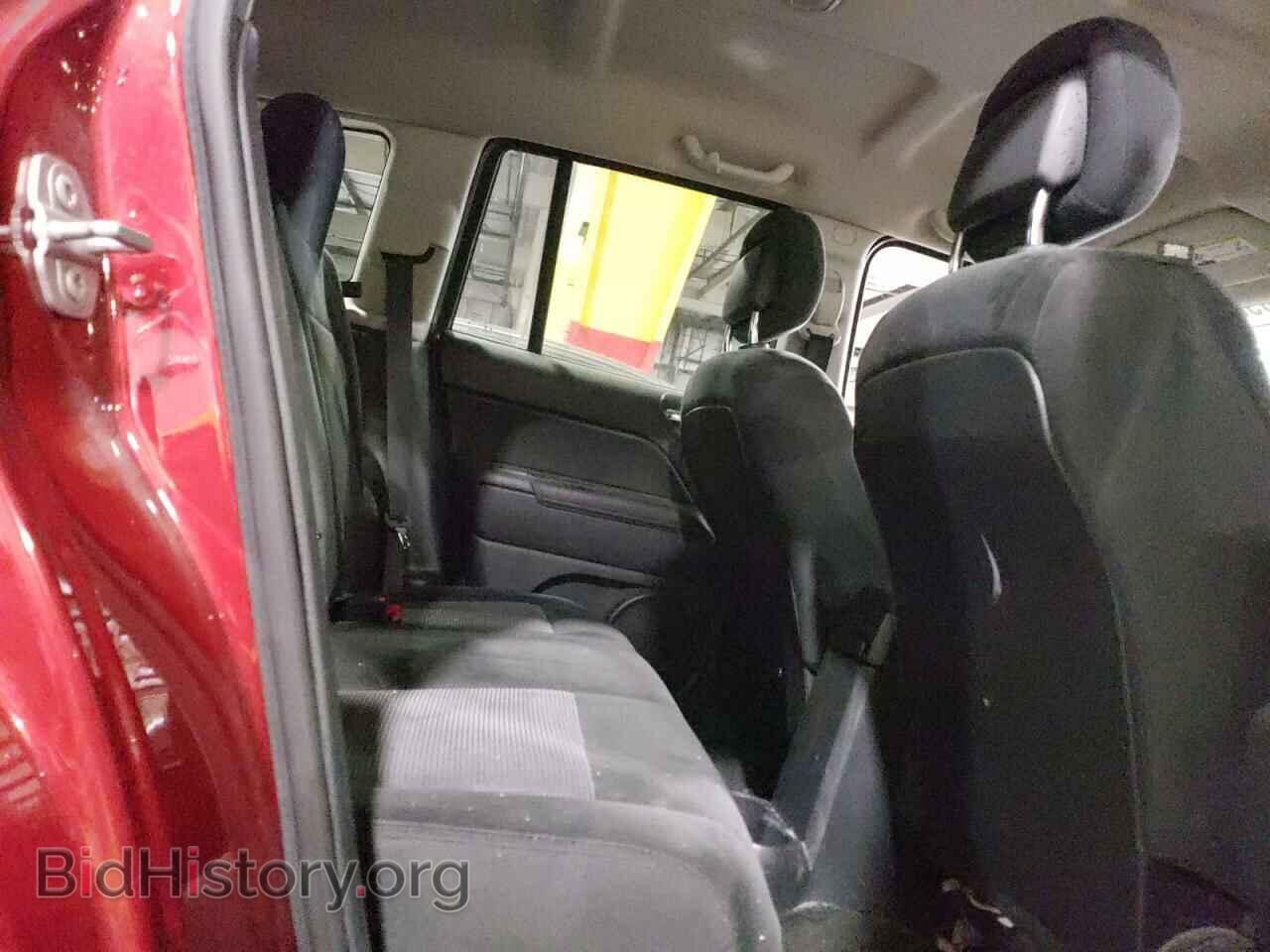 2016 JEEP COMPASS - VIN: 1C4NJDBB7GD550078 - Фото 10