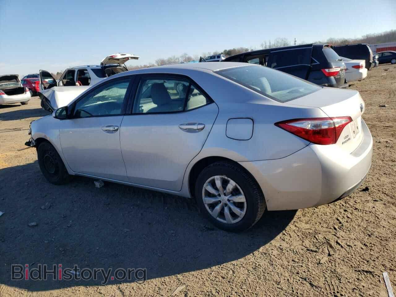 2015 TOYOTA COROLLA - VIN: 2T1BURHE2FC235323 - Фото 2