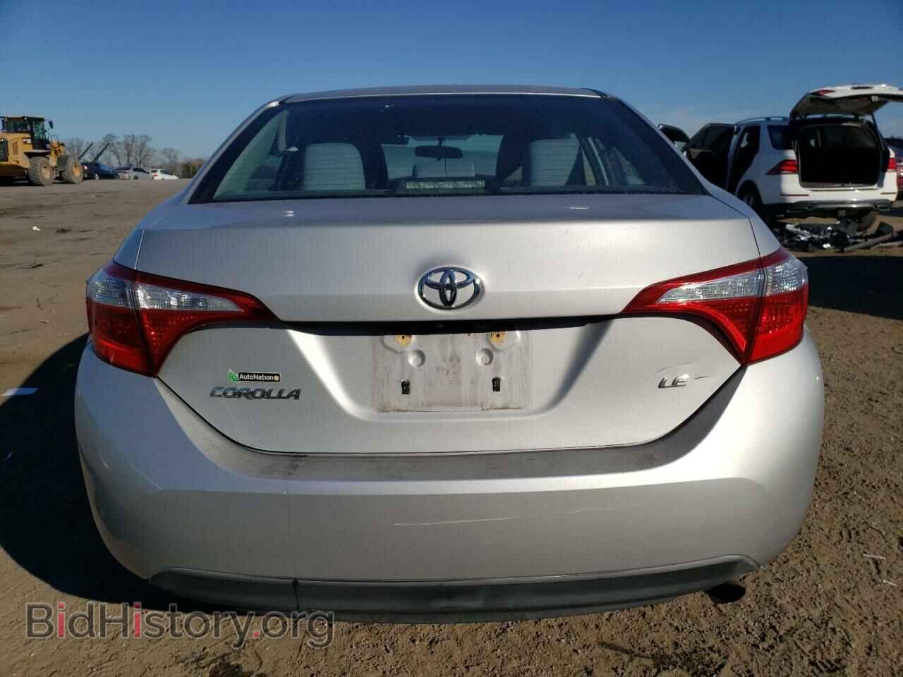 2015 TOYOTA COROLLA - VIN: 2T1BURHE2FC235323 - Фото 6