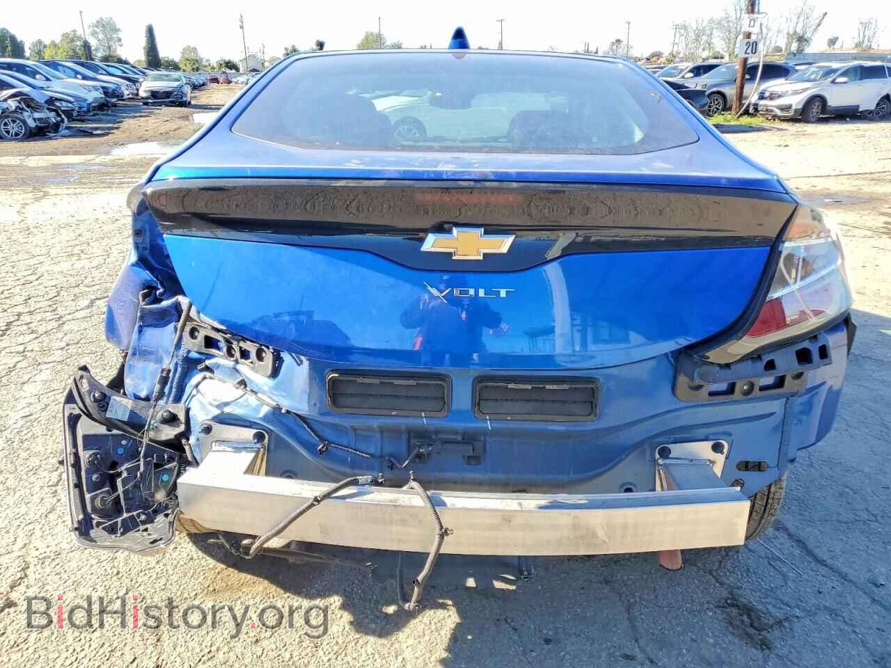 2017 CHEVROLET VOLT - VIN: 1G1RC6S56HU209458 - Фото 6