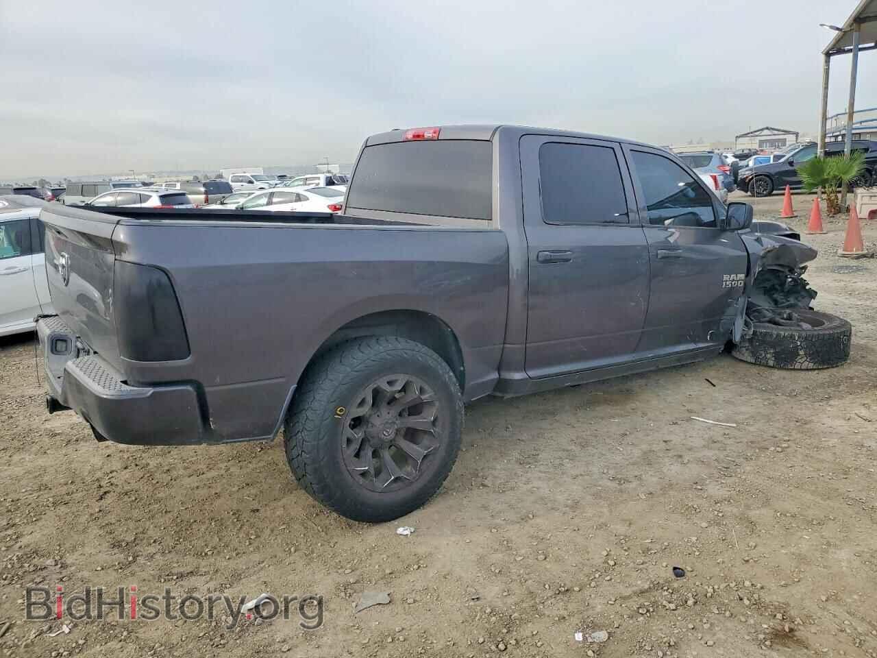 2015 RAM 1500 - VIN: 1C6RR6KT8FS614158 - Фото 3