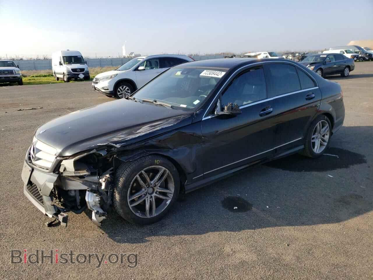 Фотография WDDGF4HB4DR242873 - MERCEDES-BENZ C-CLASS 2013