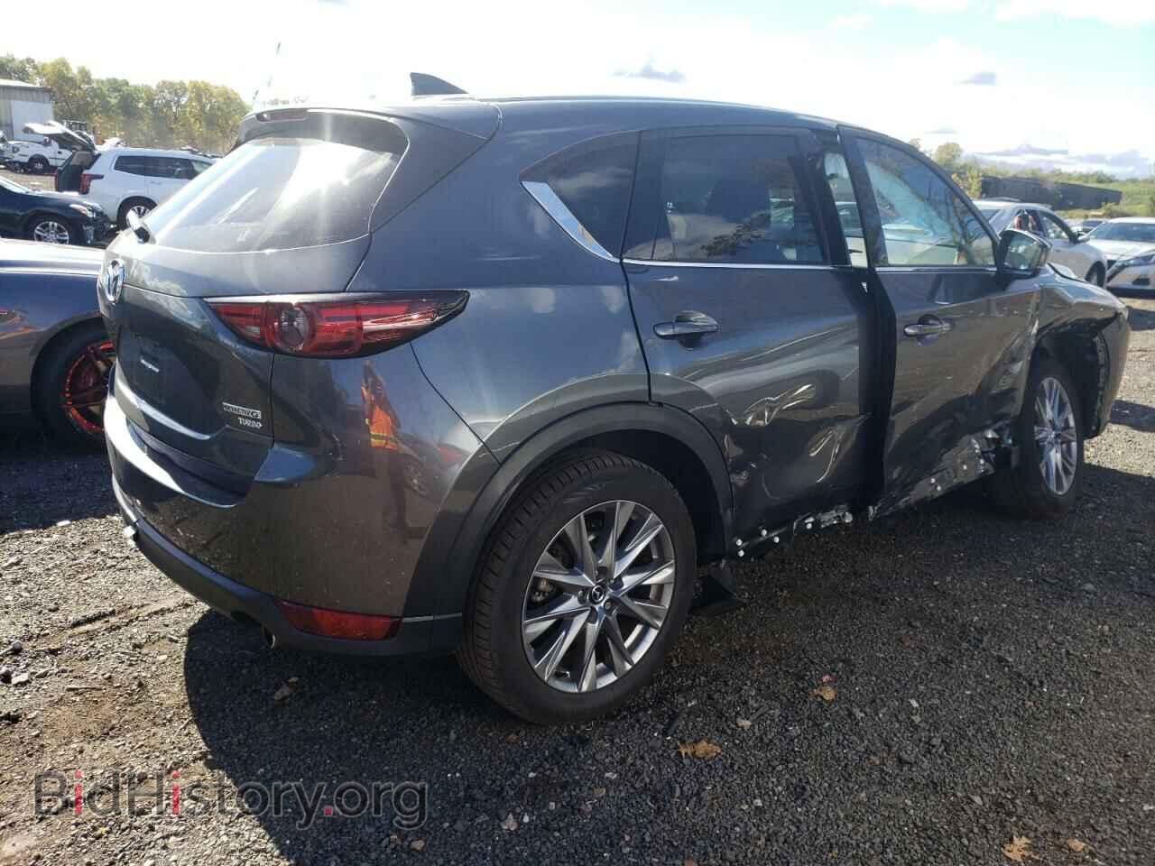 2021 MAZDA CX-5 - VIN: JM3KFBAY8M0339335 - Фото 3