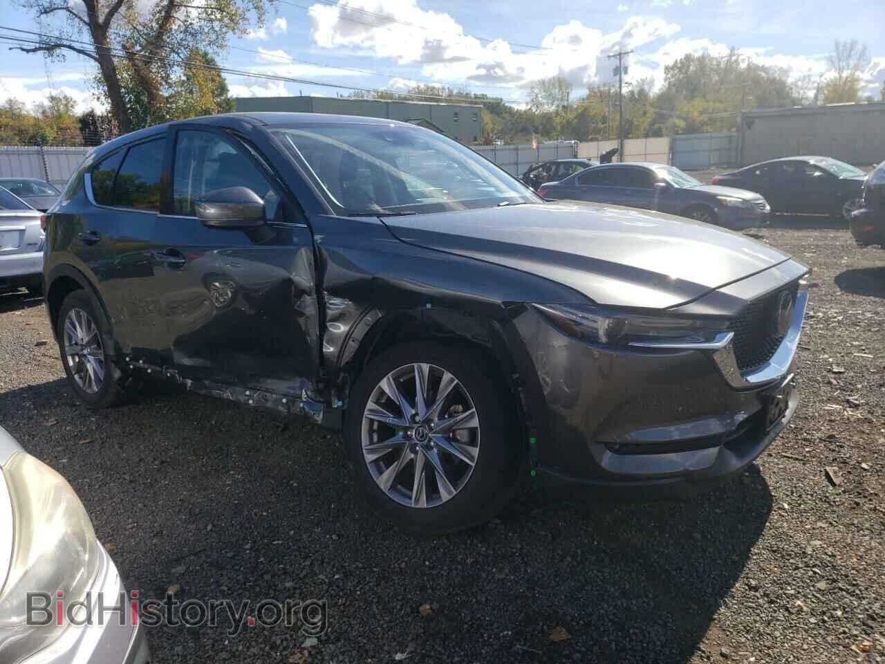 2021 MAZDA CX-5 - VIN: JM3KFBAY8M0339335 - Фото 4