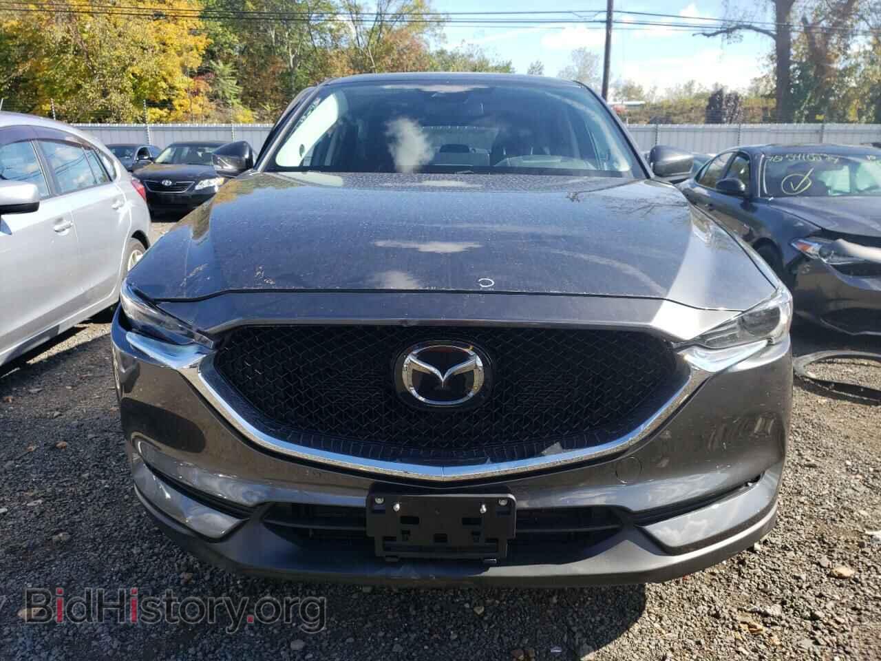 2021 MAZDA CX-5 - VIN: JM3KFBAY8M0339335 - Фото 5