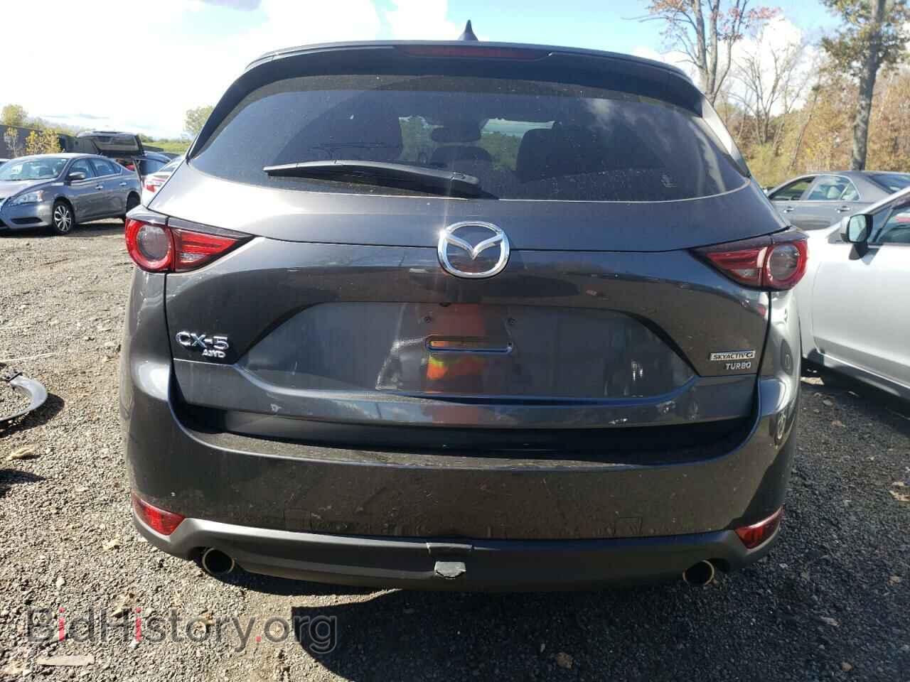 2021 MAZDA CX-5 - VIN: JM3KFBAY8M0339335 - Фото 6