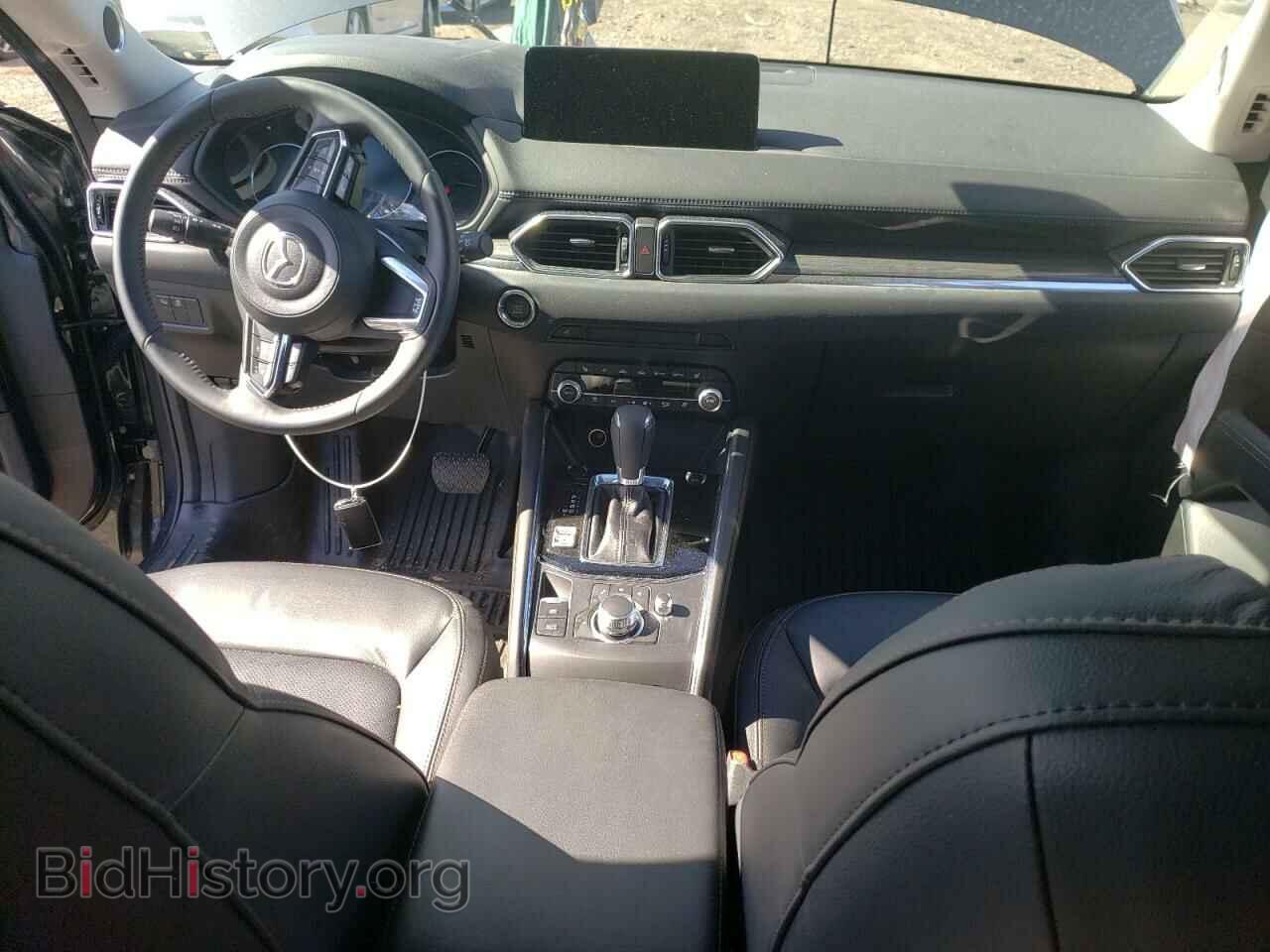 2021 MAZDA CX-5 - VIN: JM3KFBAY8M0339335 - Фото 8