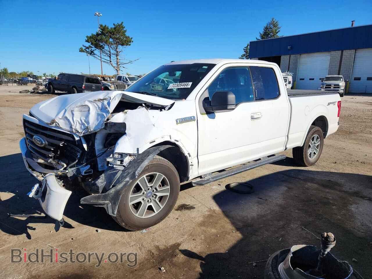 Фотография 1FTFX1EF4GKG04058 - FORD F150 2016