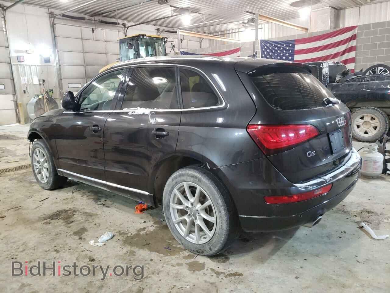 2014 AUDI Q5 - VIN: WA1VMAFP5EA021829 - Фото 2