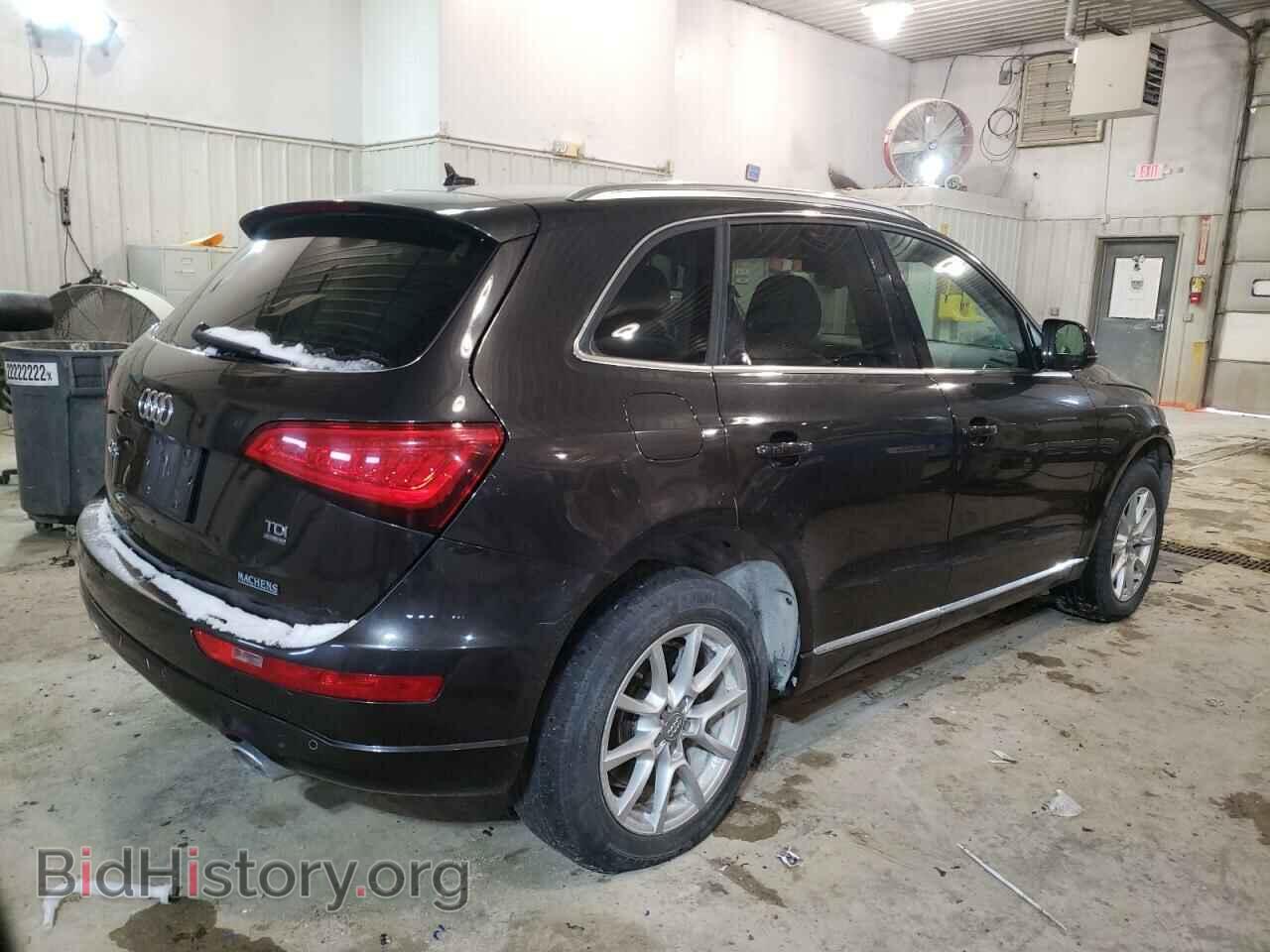 2014 AUDI Q5 - VIN: WA1VMAFP5EA021829 - Фото 3