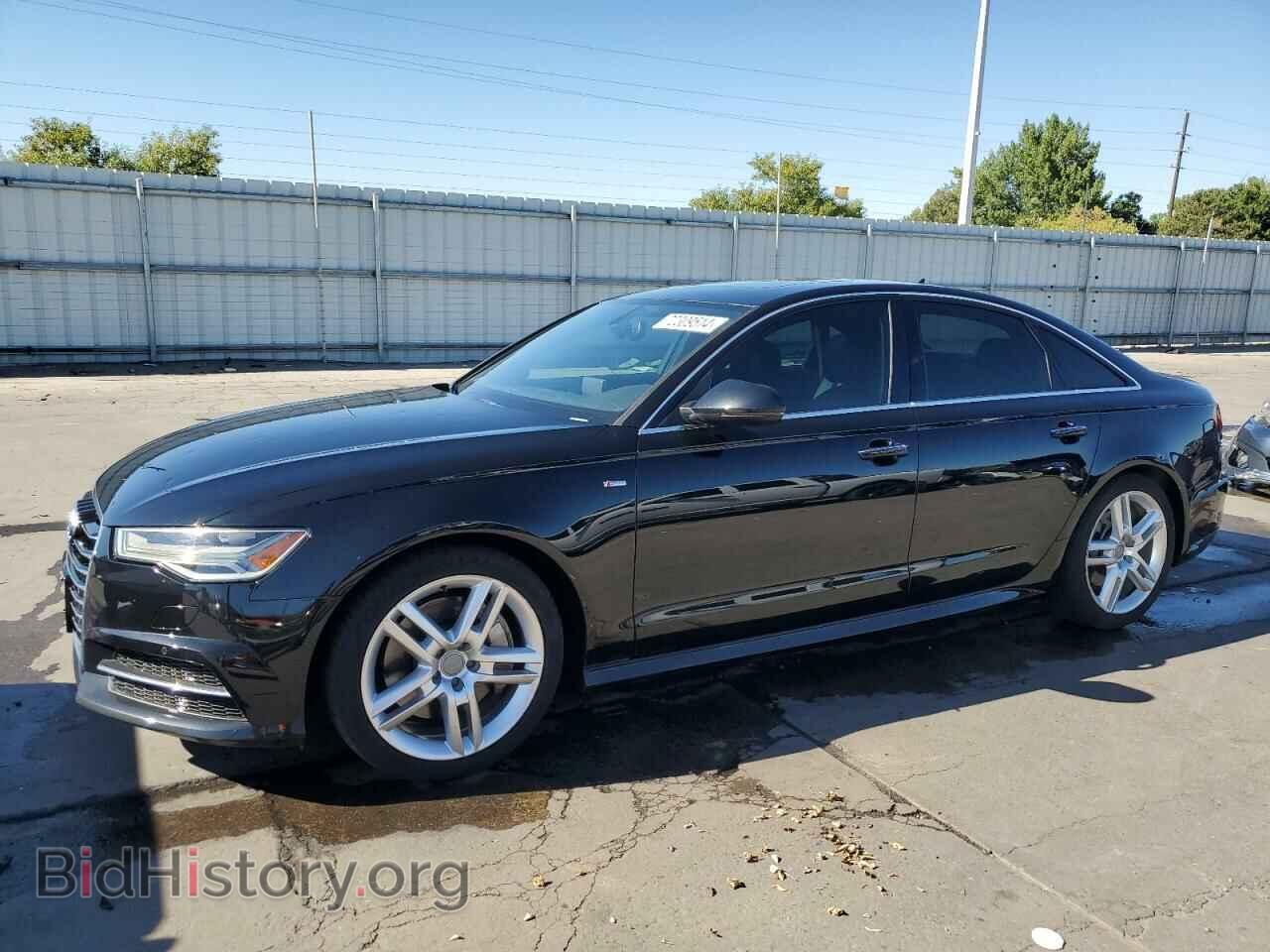 Фотография WAUGFAFC3GN134127 - AUDI A6 2016