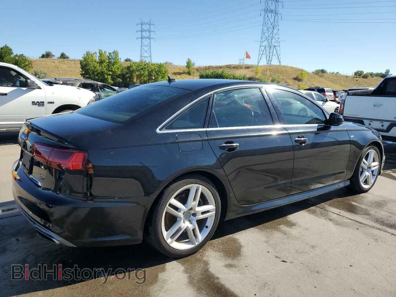 2016 AUDI A6 - VIN: WAUGFAFC3GN134127 - Фото 3