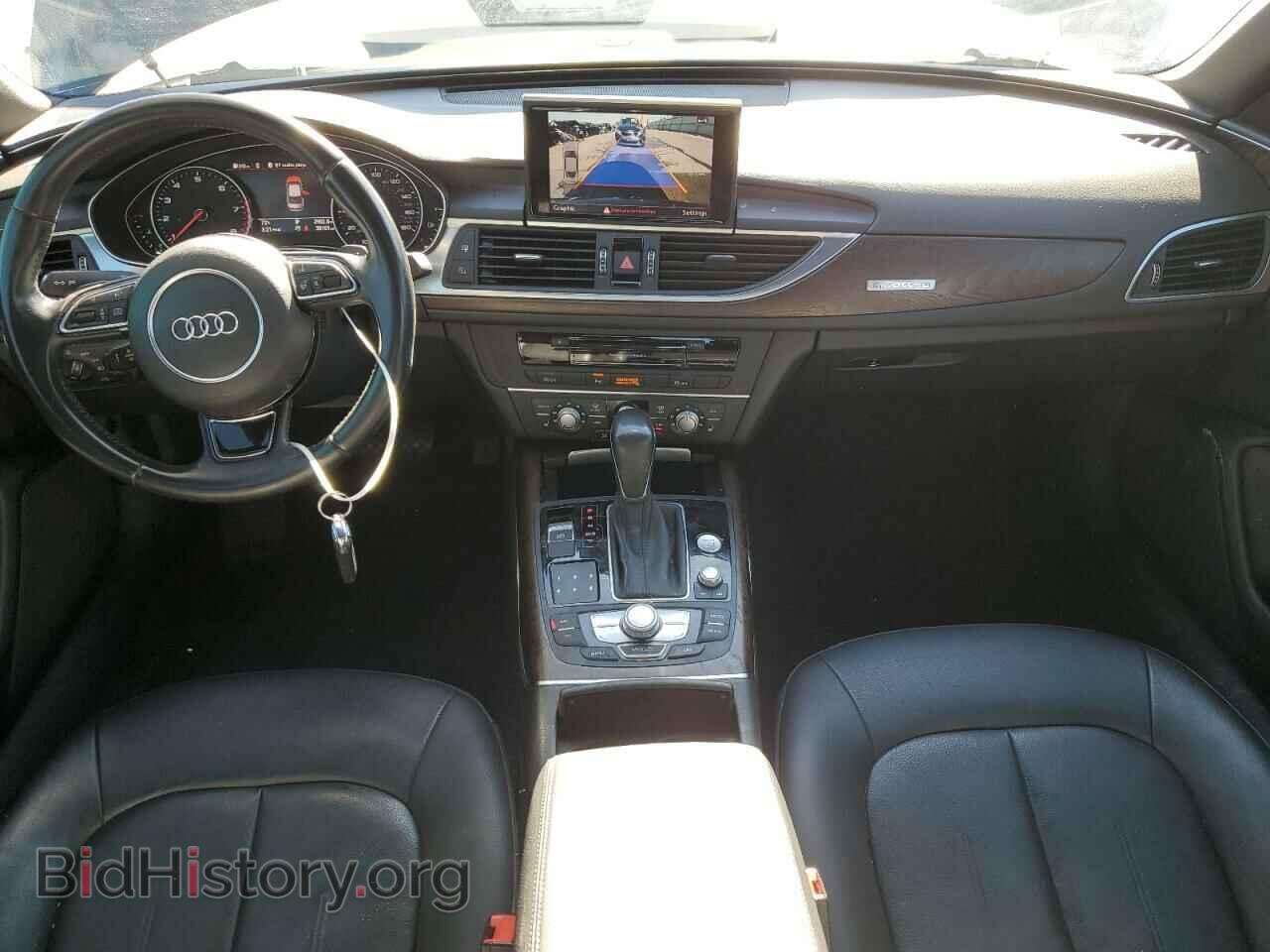 2016 AUDI A6 - VIN: WAUGFAFC3GN134127 - Фото 8