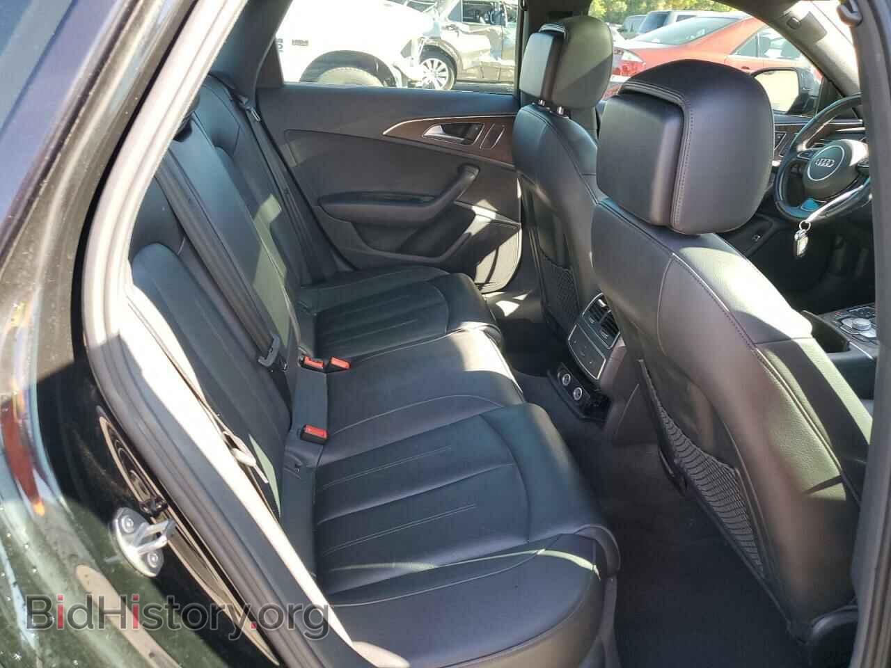 2016 AUDI A6 - VIN: WAUGFAFC3GN134127 - Фото 10