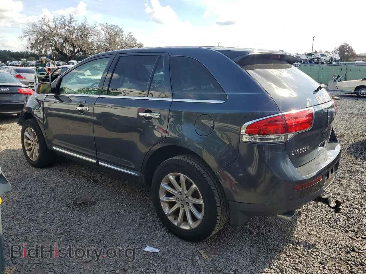 2013 LINCOLN MKX - VIN: 2LMDJ6JK3DBL08785 - Фото 2