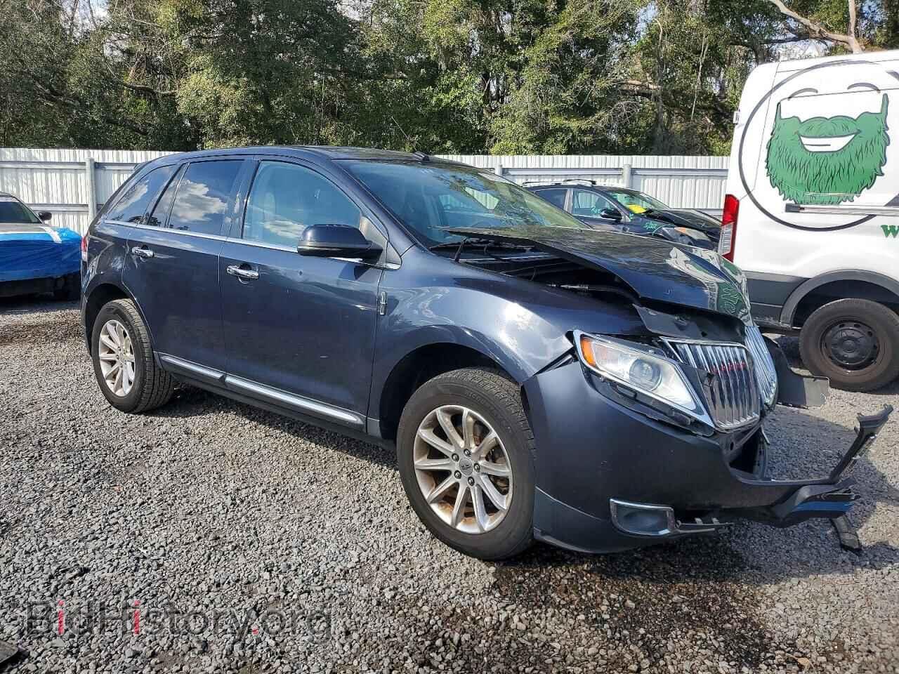 2013 LINCOLN MKX - VIN: 2LMDJ6JK3DBL08785 - Фото 4