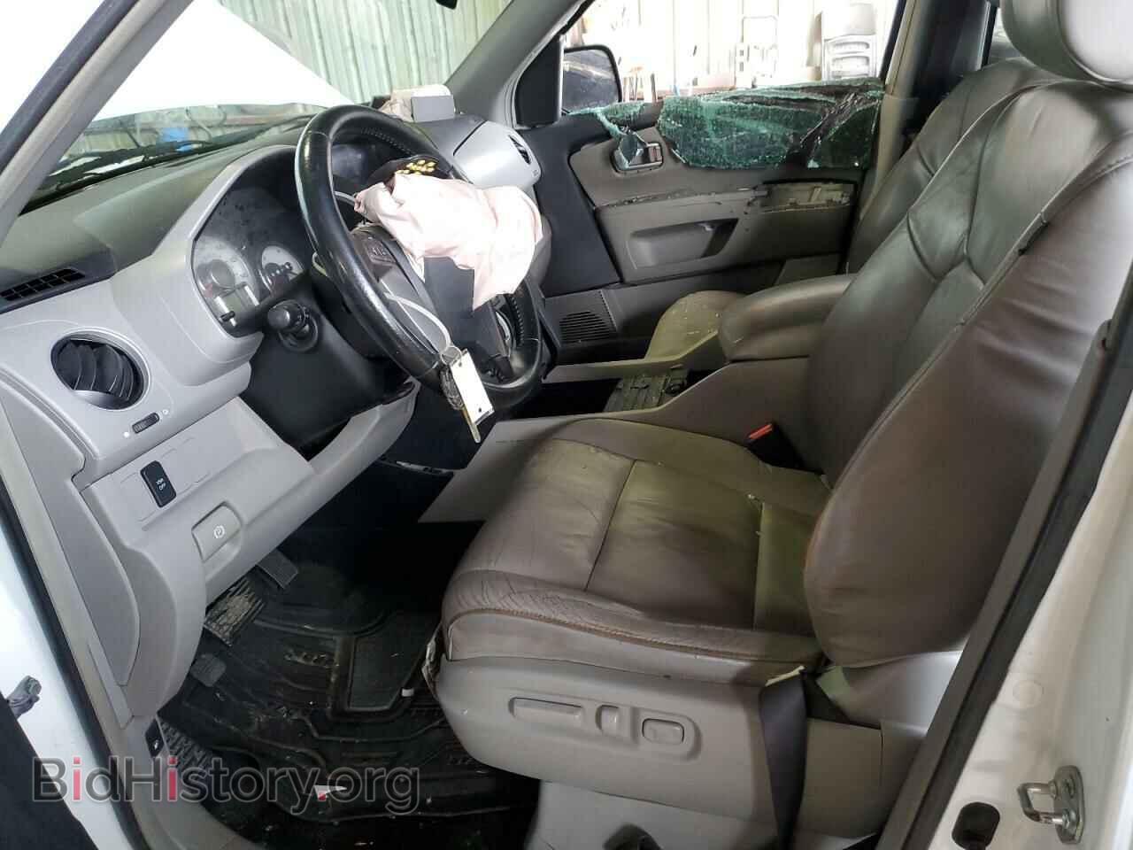 2009 HONDA PILOT - VIN: 5FNYF38539B019630 - Photo 7