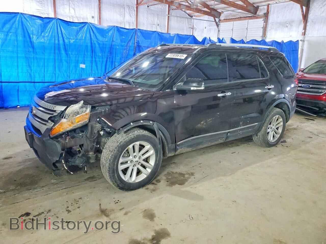 Фотография 1FM5K8D87EGC00320 - FORD EXPLORER 2014