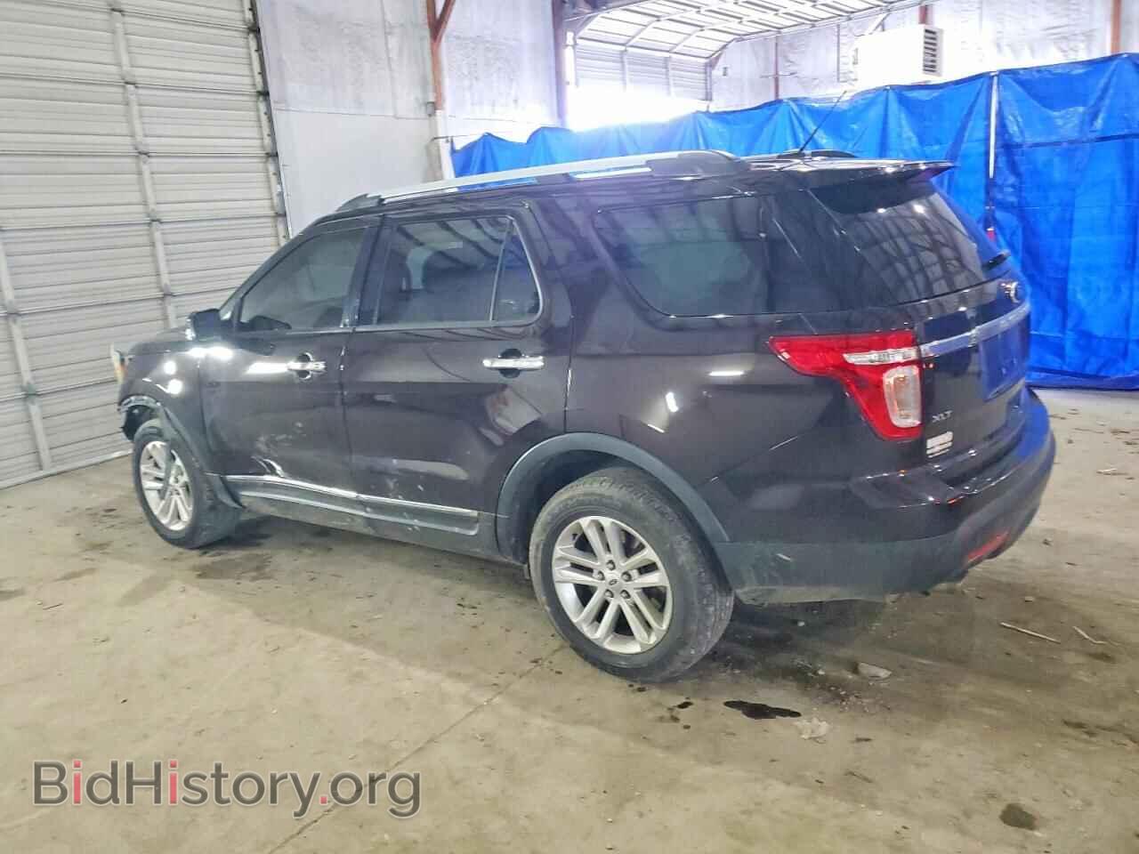 2014 FORD EXPLORER - VIN: 1FM5K8D87EGC00320 - Фото 2