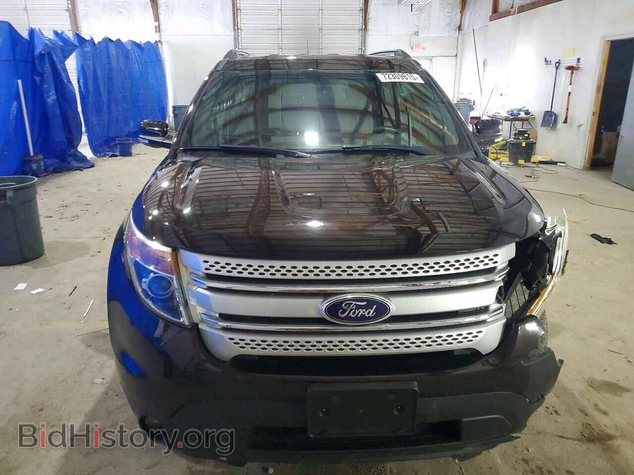 2014 FORD EXPLORER - VIN: 1FM5K8D87EGC00320 - Фото 5