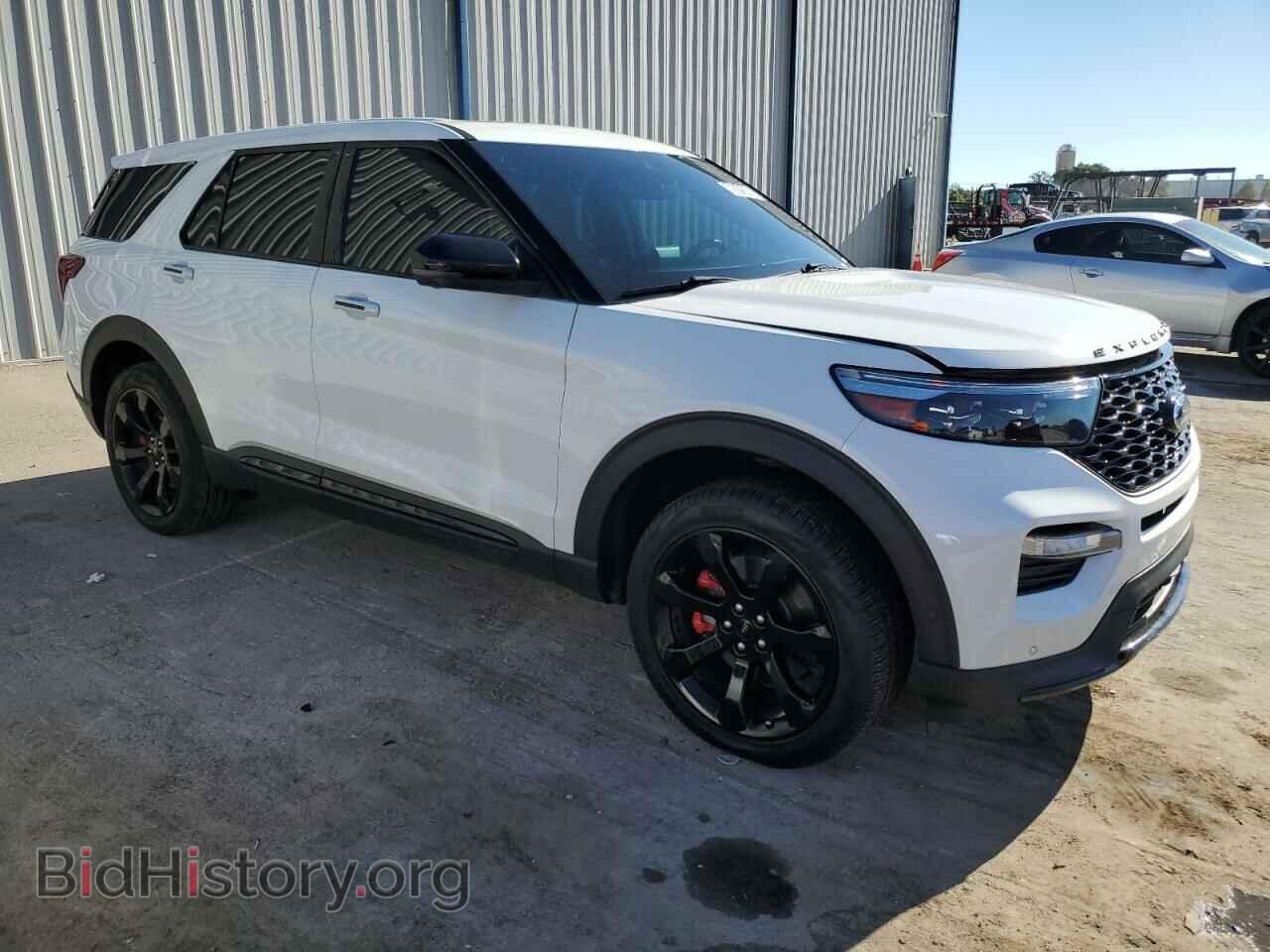 2022 FORD EXPLORER - VIN: 1FM5K8GC6NGA07611 - Фото 4