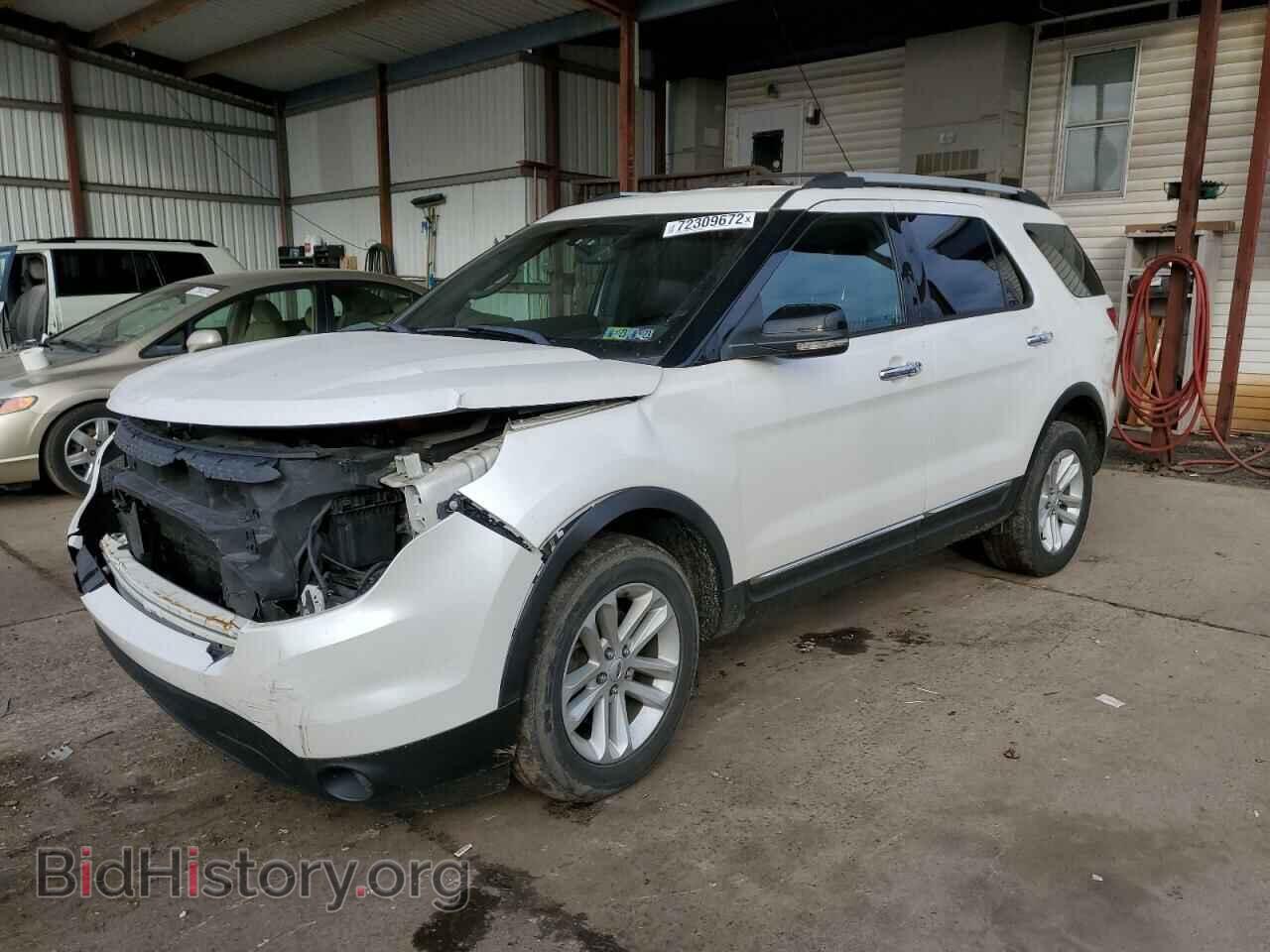 Photo 1FMHK8D87CGA90038 - FORD EXPLORER 2012