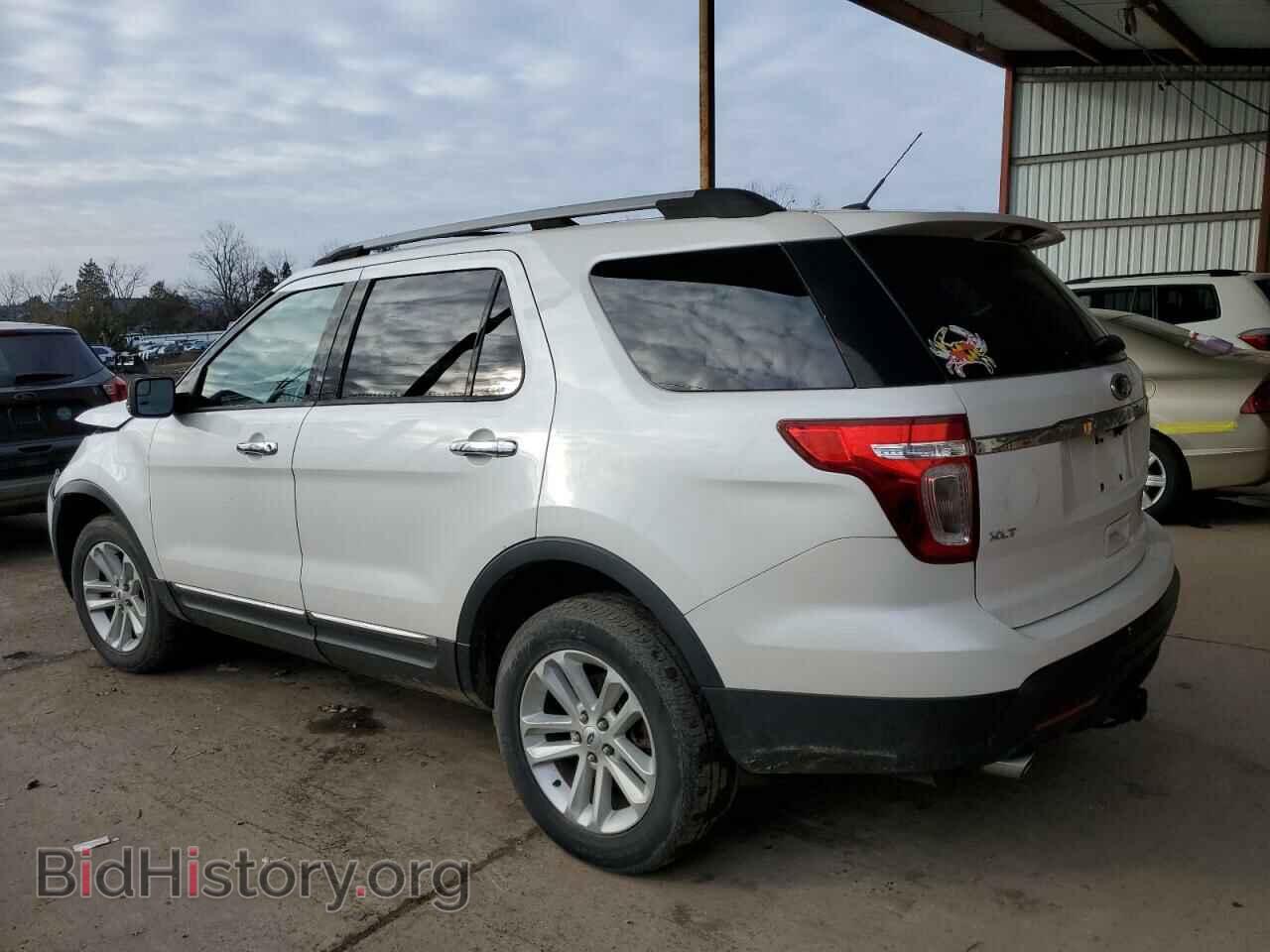 2012 FORD EXPLORER - VIN: 1FMHK8D87CGA90038 - Photo 2