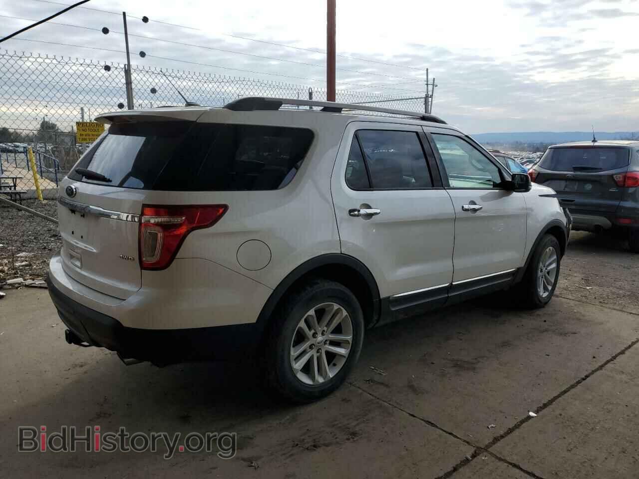 2012 FORD EXPLORER - VIN: 1FMHK8D87CGA90038 - Photo 3