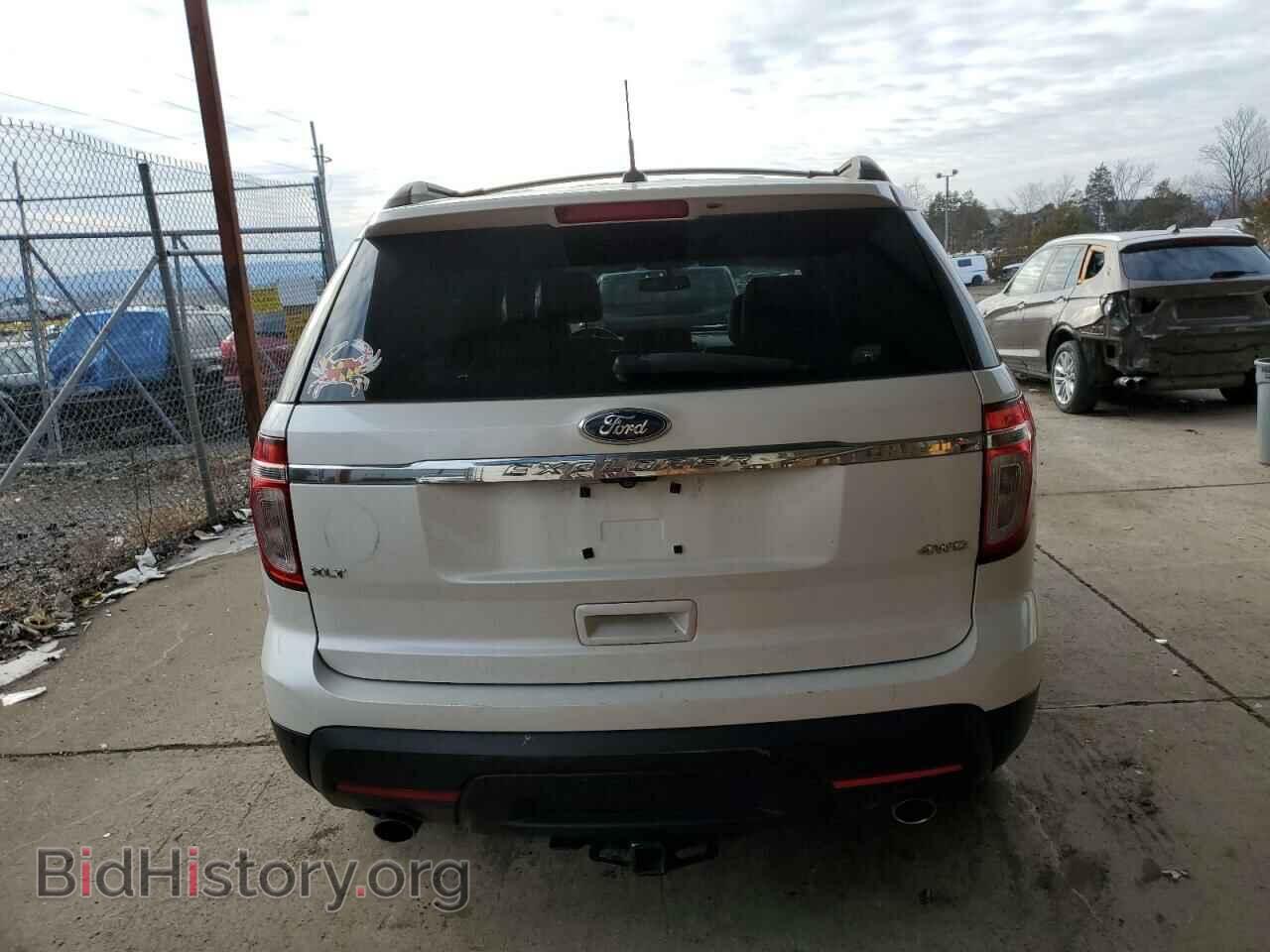 2012 FORD EXPLORER - VIN: 1FMHK8D87CGA90038 - Photo 6
