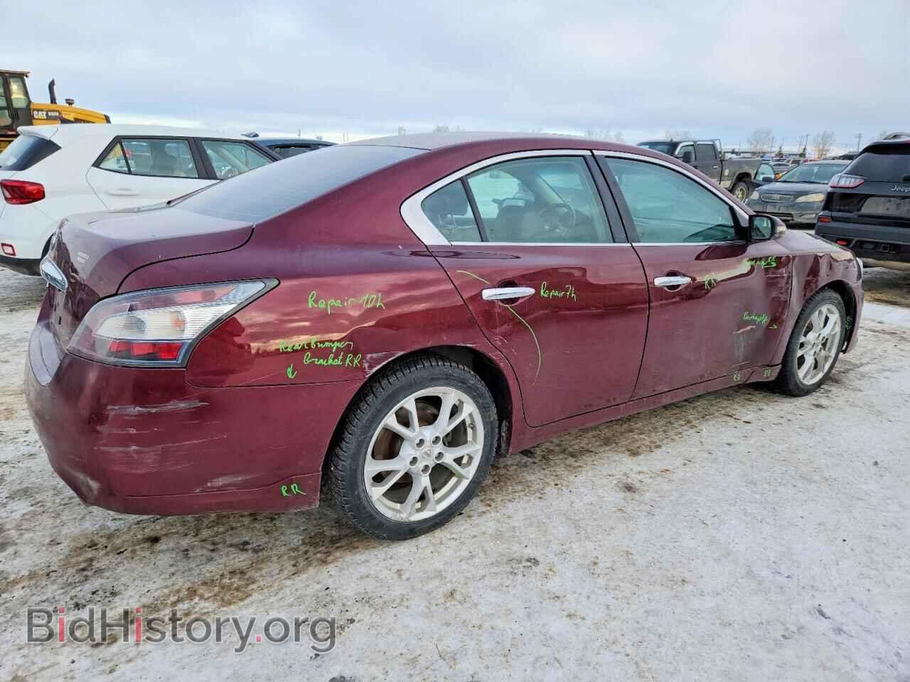 2013 NISSAN MAXIMA - VIN: 1N4AA5AP0DC802441 - Фото 3