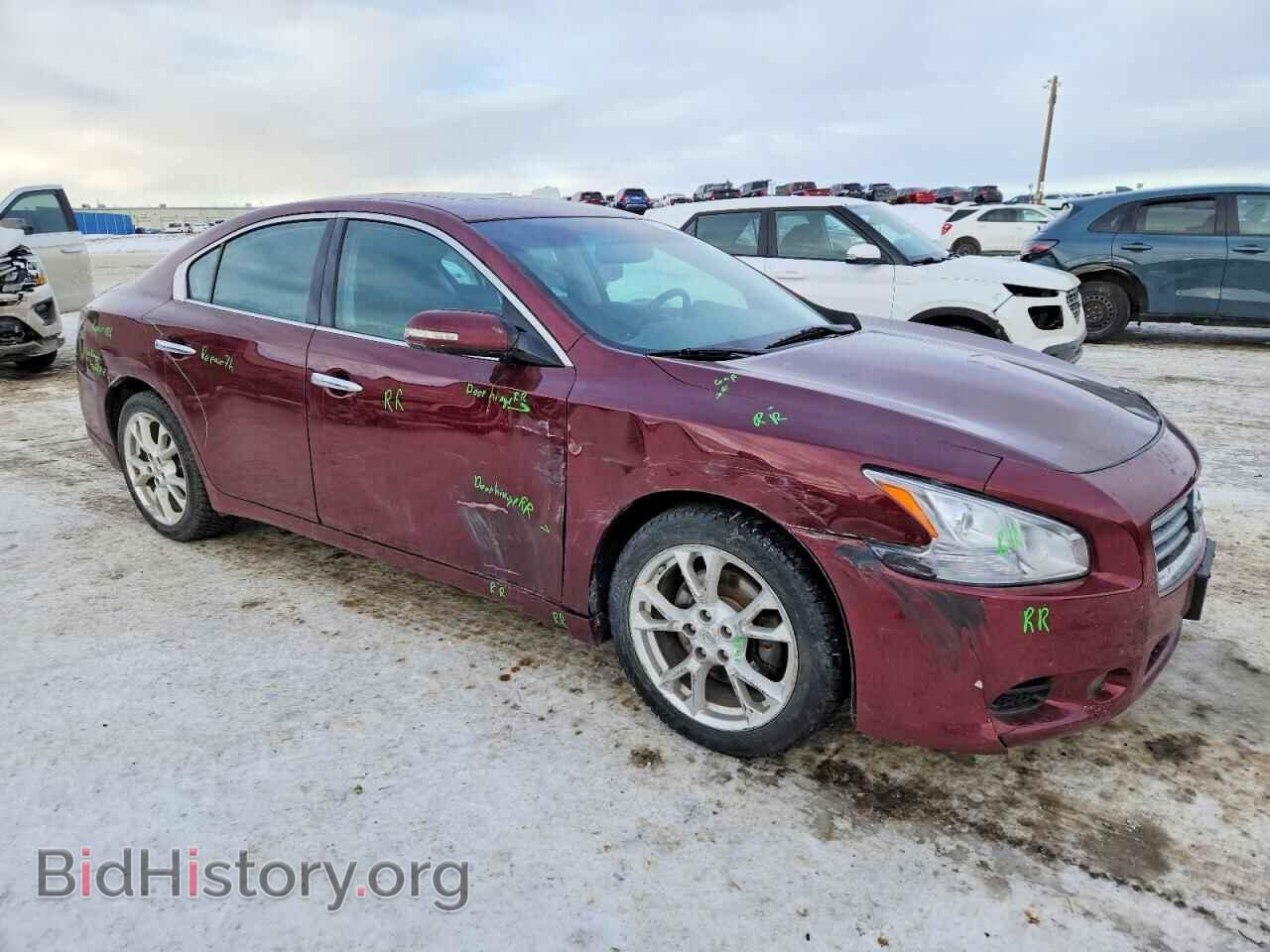 2013 NISSAN MAXIMA - VIN: 1N4AA5AP0DC802441 - Фото 4
