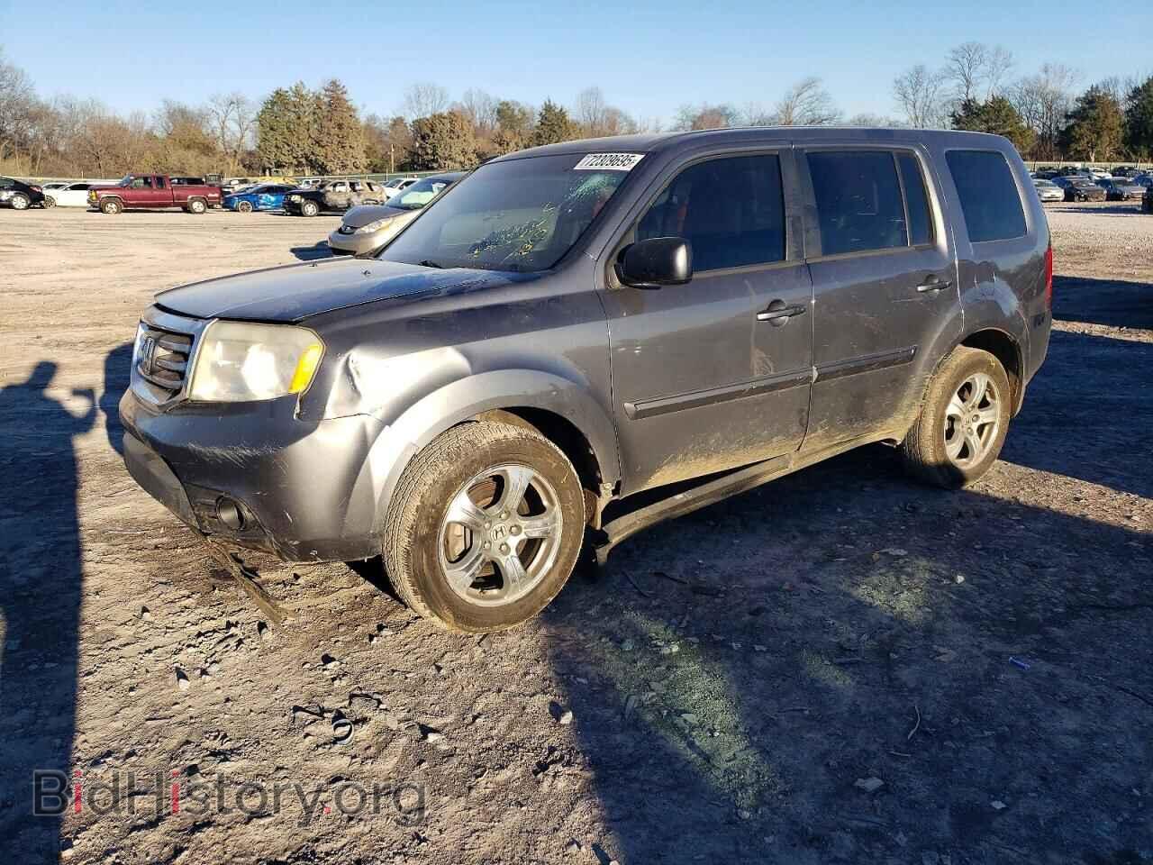 Фотография 5FNYF4H48DB065881 - HONDA PILOT 2013