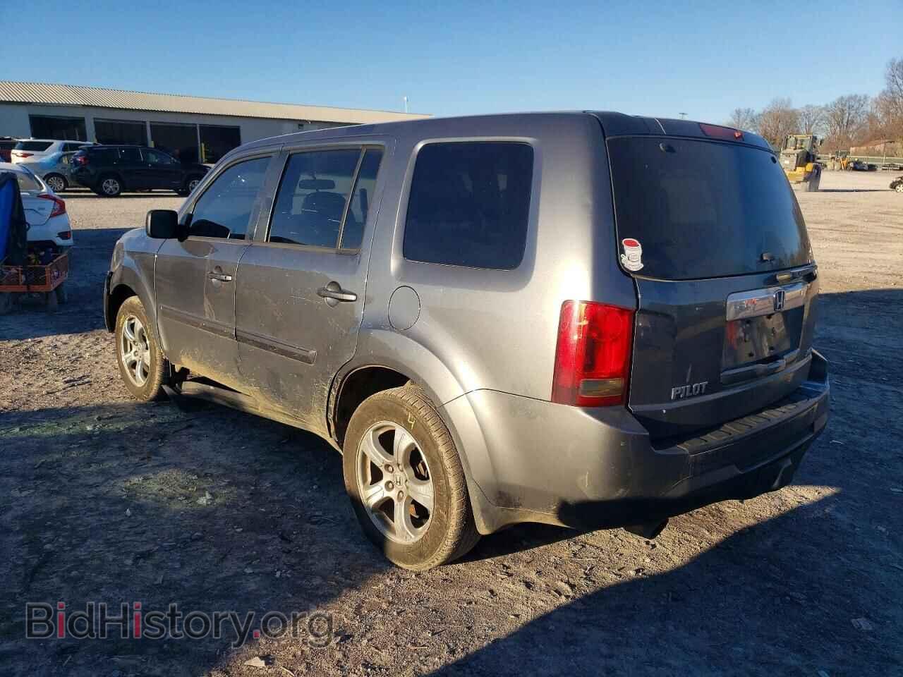 2013 HONDA PILOT - VIN: 5FNYF4H48DB065881 - Фото 2