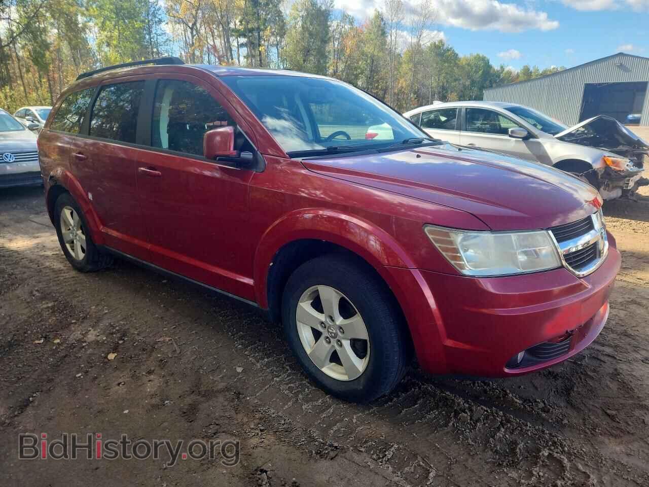 2010 Dodge JOURNEY (VIN 3D4PG5FV0AT253479) — фото 4 из 13